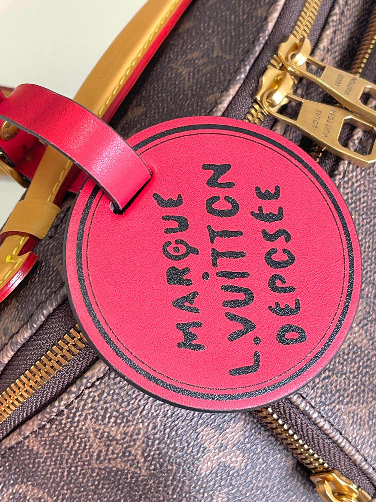 Rush Monogram Dust Belt Bag M11539 - Image 8