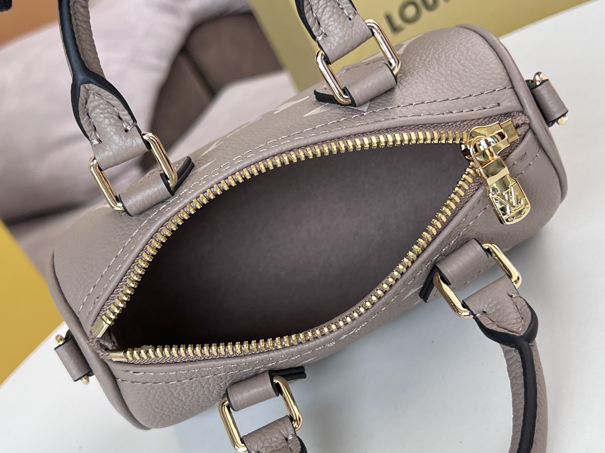 Louis Vuitton Nano Speedy Monogram Handbag - Image 8