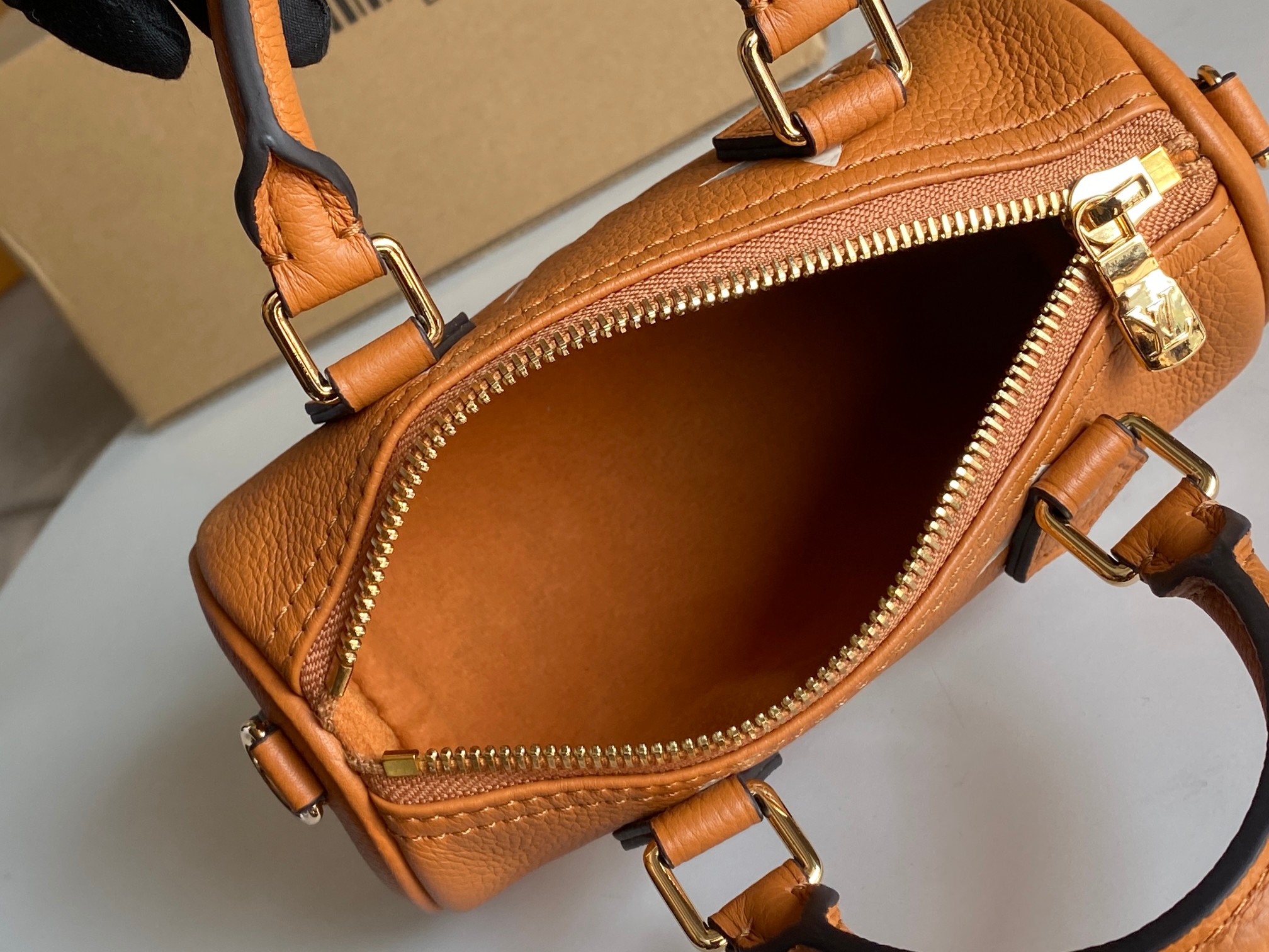Nano Speedy Monogram Canvas Crossbody Bag - Image 8