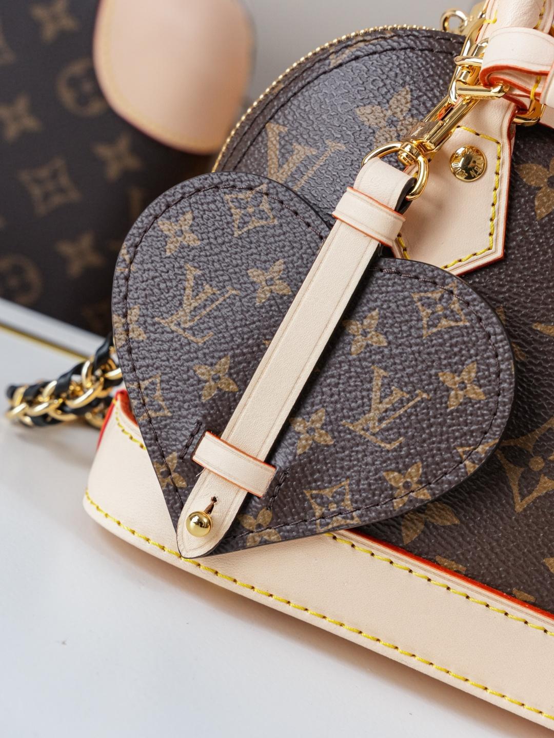 Alma Mini Customizable Handbag - Image 8