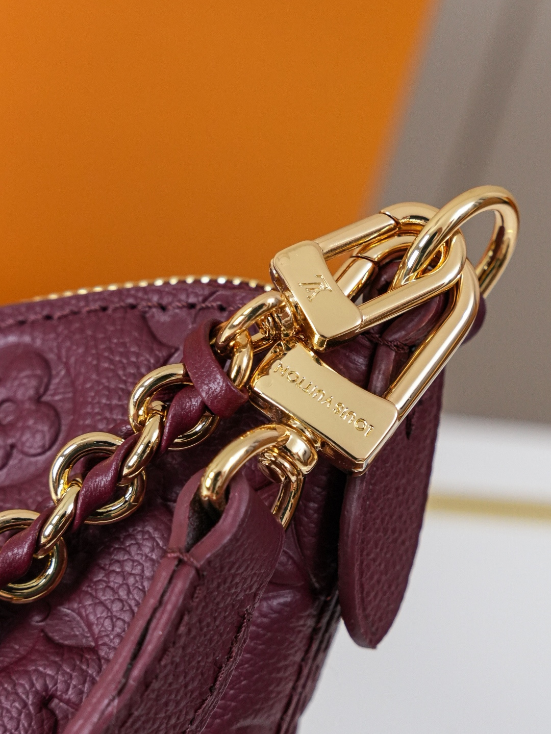 Boulogne Monogram Empreinte Leather Crossbody Bag M25827 - Image 8