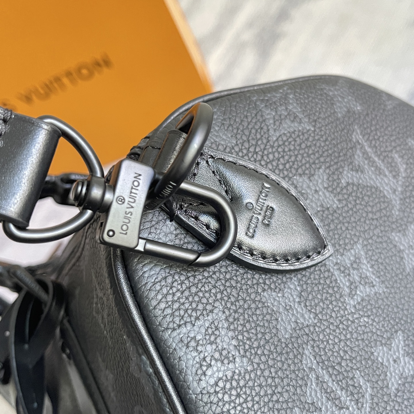 Louis Vuitton Speedy P9 Bandoulière 30 Monogram Leather Handbag - Image 8