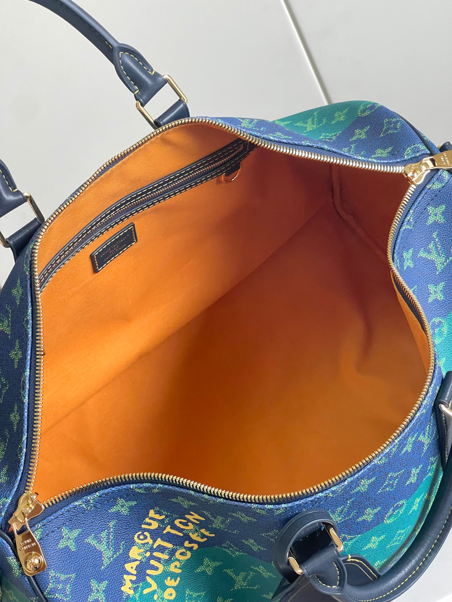 Louis Vuitton Keell Bandoulière 50 Travel Bag - Image 8