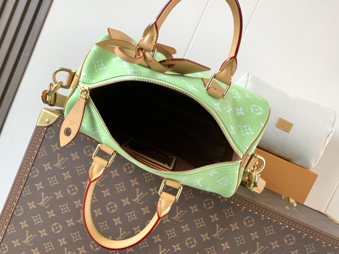 Louis Vuitton Speedy P9 Bandouliere 30 Monogram Leather Handbag - Image 8