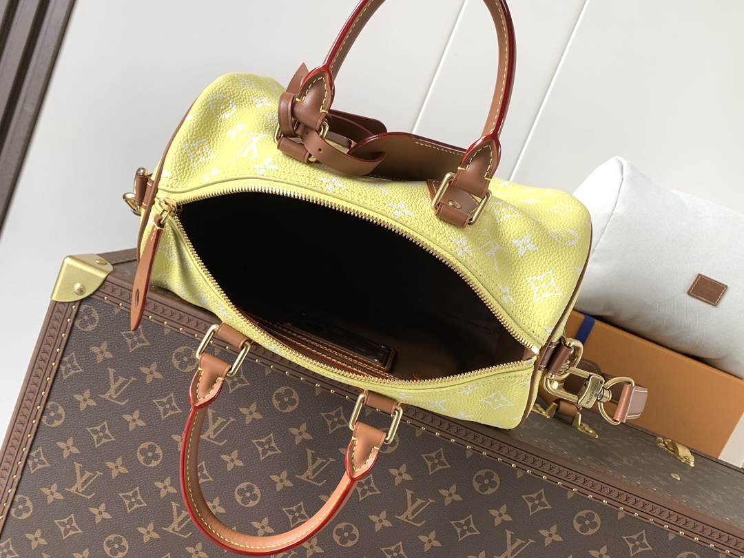 Louis Vuitton Speedy P9 Bandoulière 30 Monogram Leather Handbag - Image 8