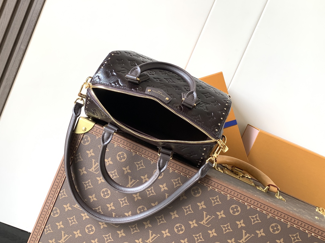 Louis Vuitton Speedy Trunk 25 Handbag - Image 8