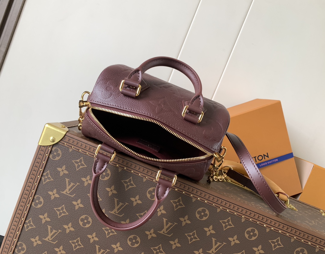 Louis Vuitton Speedy Bandoulière 20 Crossbody Bag - Image 8
