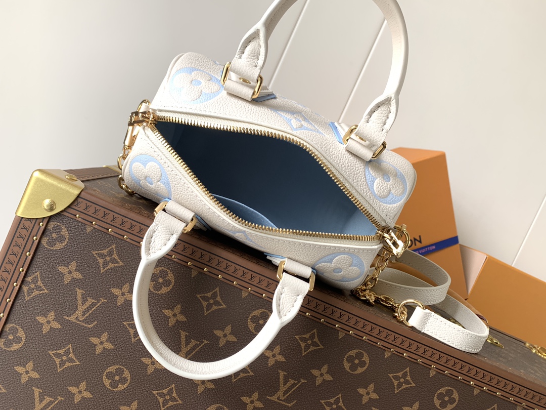 Louis Vuitton Speedy Bandoulière 20 Monogram Empreinte Handbag - Image 8