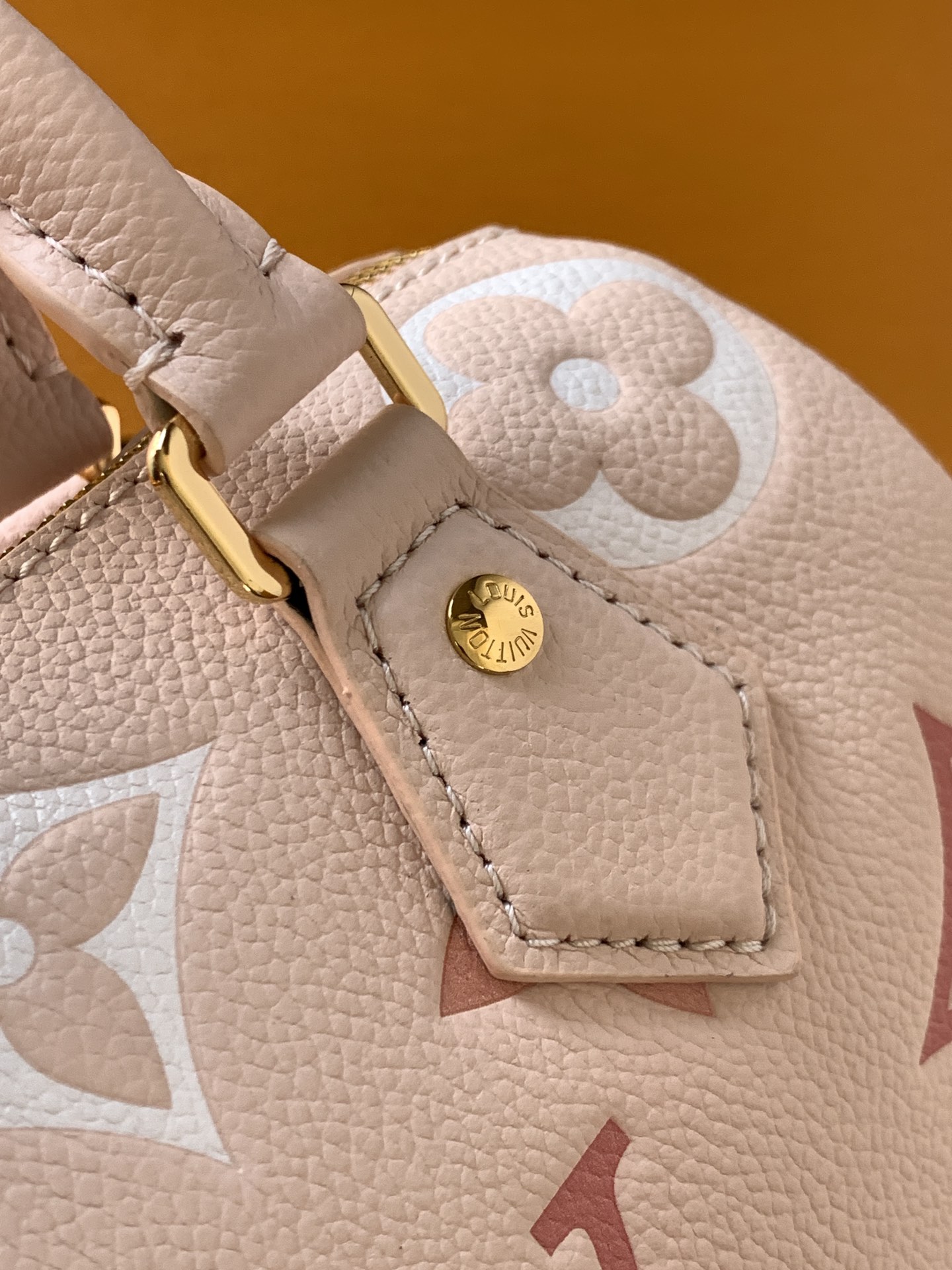 Louis Vuitton Speedy Bandoulière 20 Monogram Empreinte Bag - Image 8