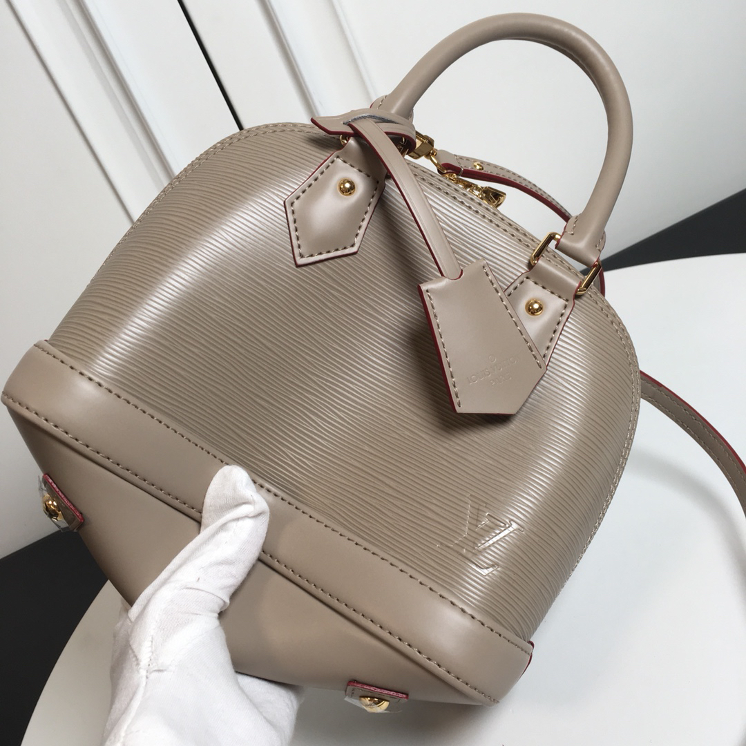 Louis Vuitton Alma BB Epi Leather Handbag - Image 8