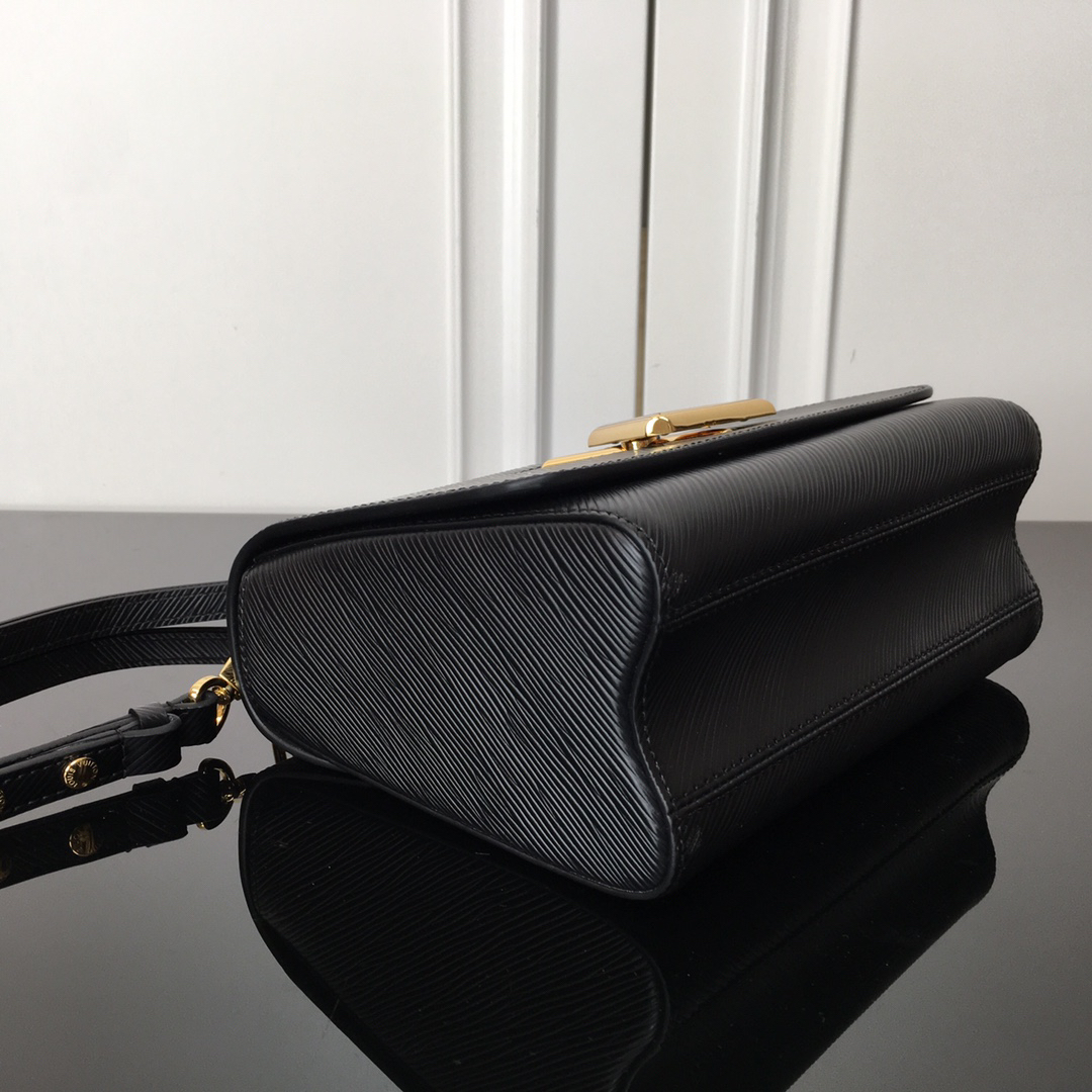 Louis Vuitton Twist Medium Shoulder Bag in Epi Leather - Image 8