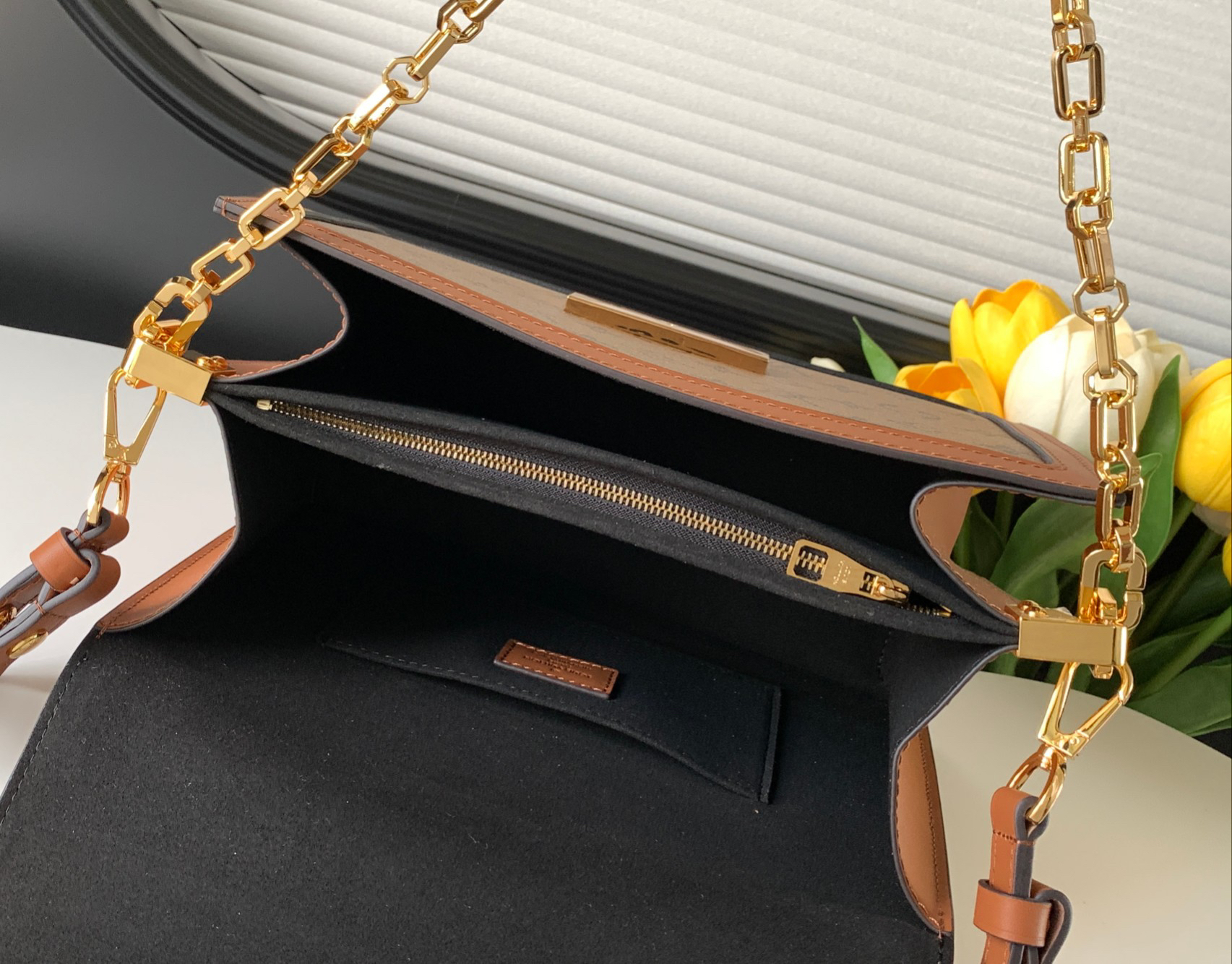 Louis Vuitton Dauphine Medium Crossbody Bag - Image 8