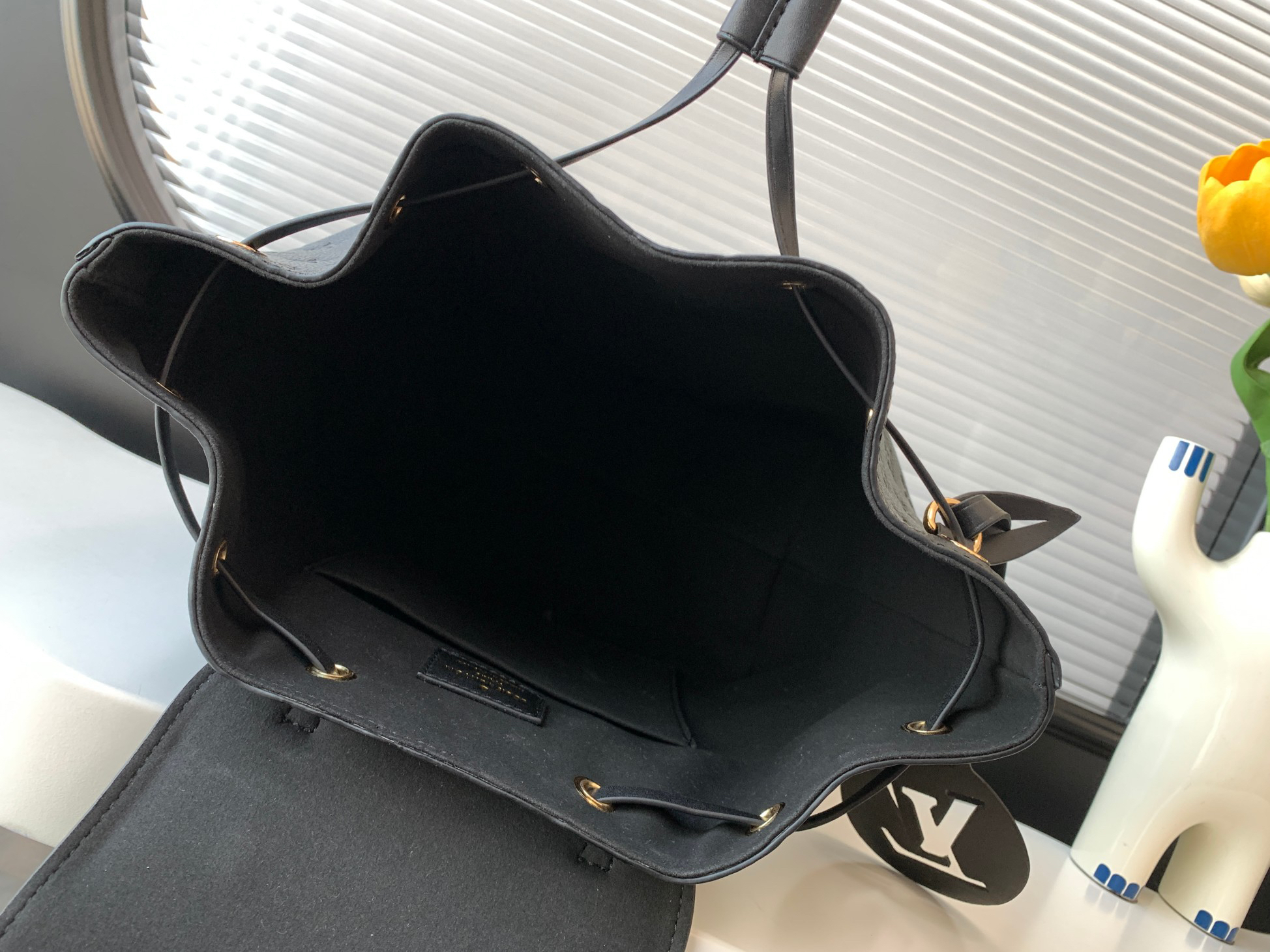 Louis Vuitton Montsouris 45205 Monogram Empreinte Backpack - Image 8