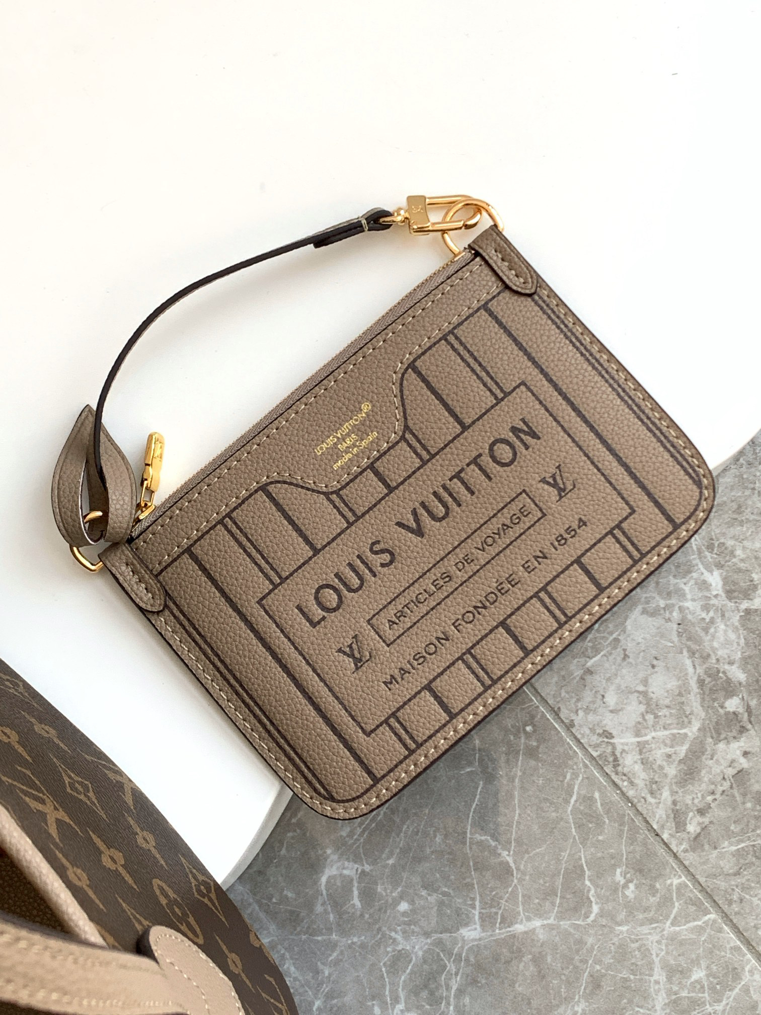 Louis Vuitton Neverfull Bandoulière Inside Out BB Handbag - Image 8