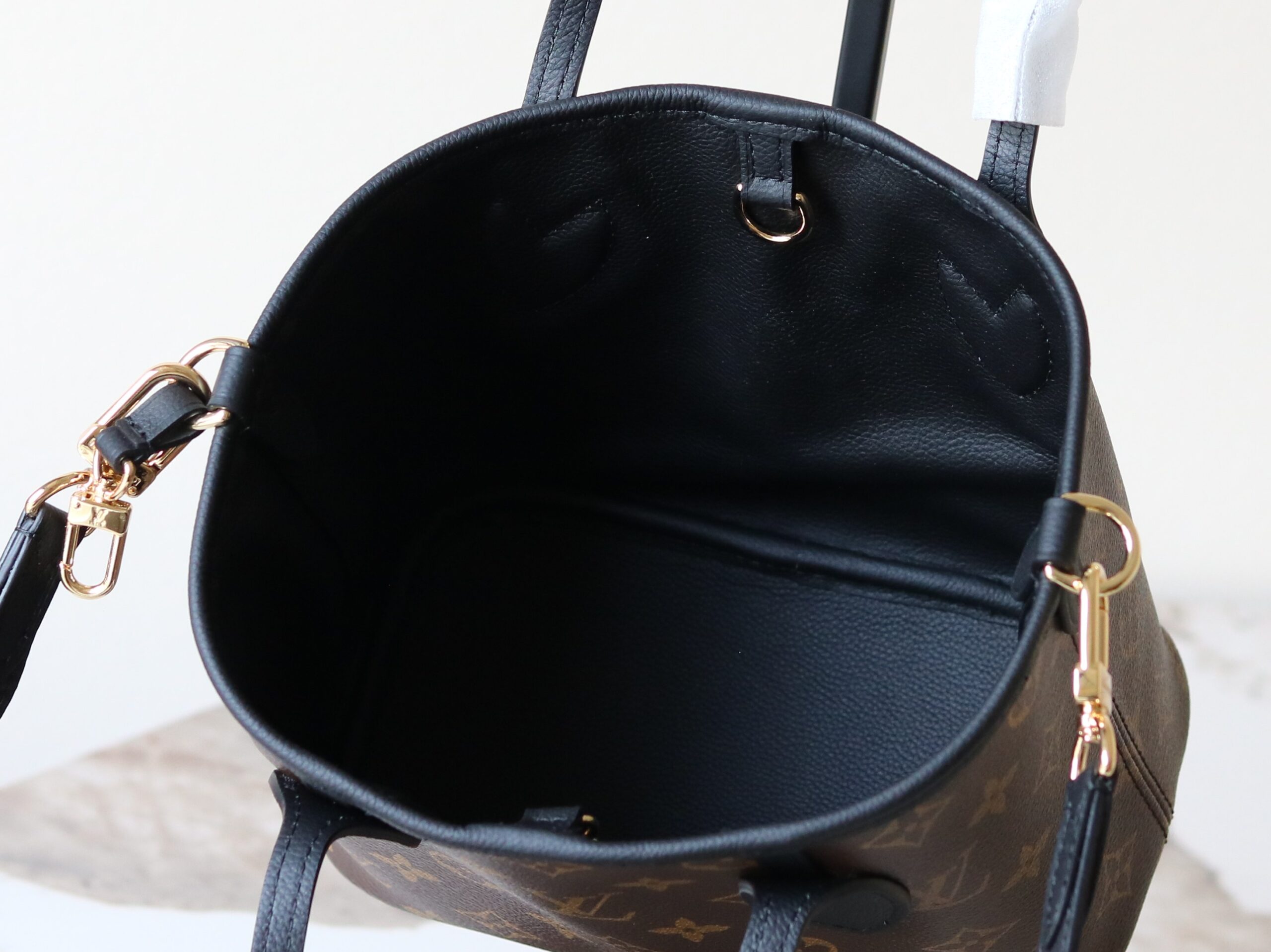 Louis Vuitton Neverfull Inside Out BB Reversible Shoulder Bag - Image 8