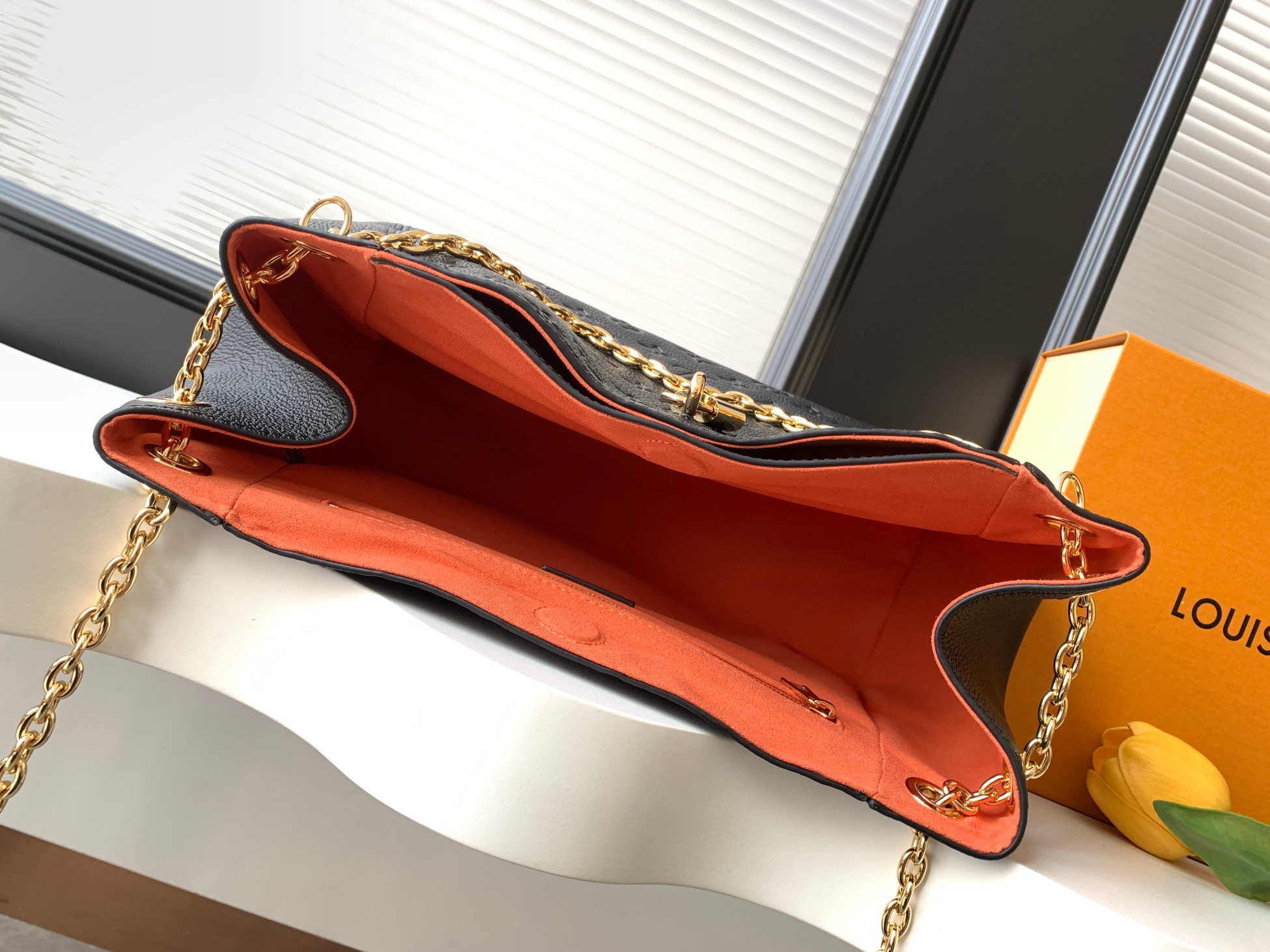 Louis Vuitton Promenade Small Crossbody Bag in Monogram Empreinte Leather - Image 8