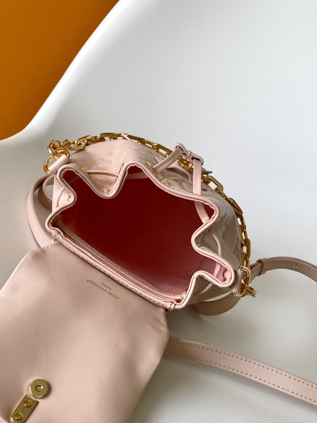 Louis Vuitton Coussin Backpack – Monogram Leather Mini Backpack - Image 8