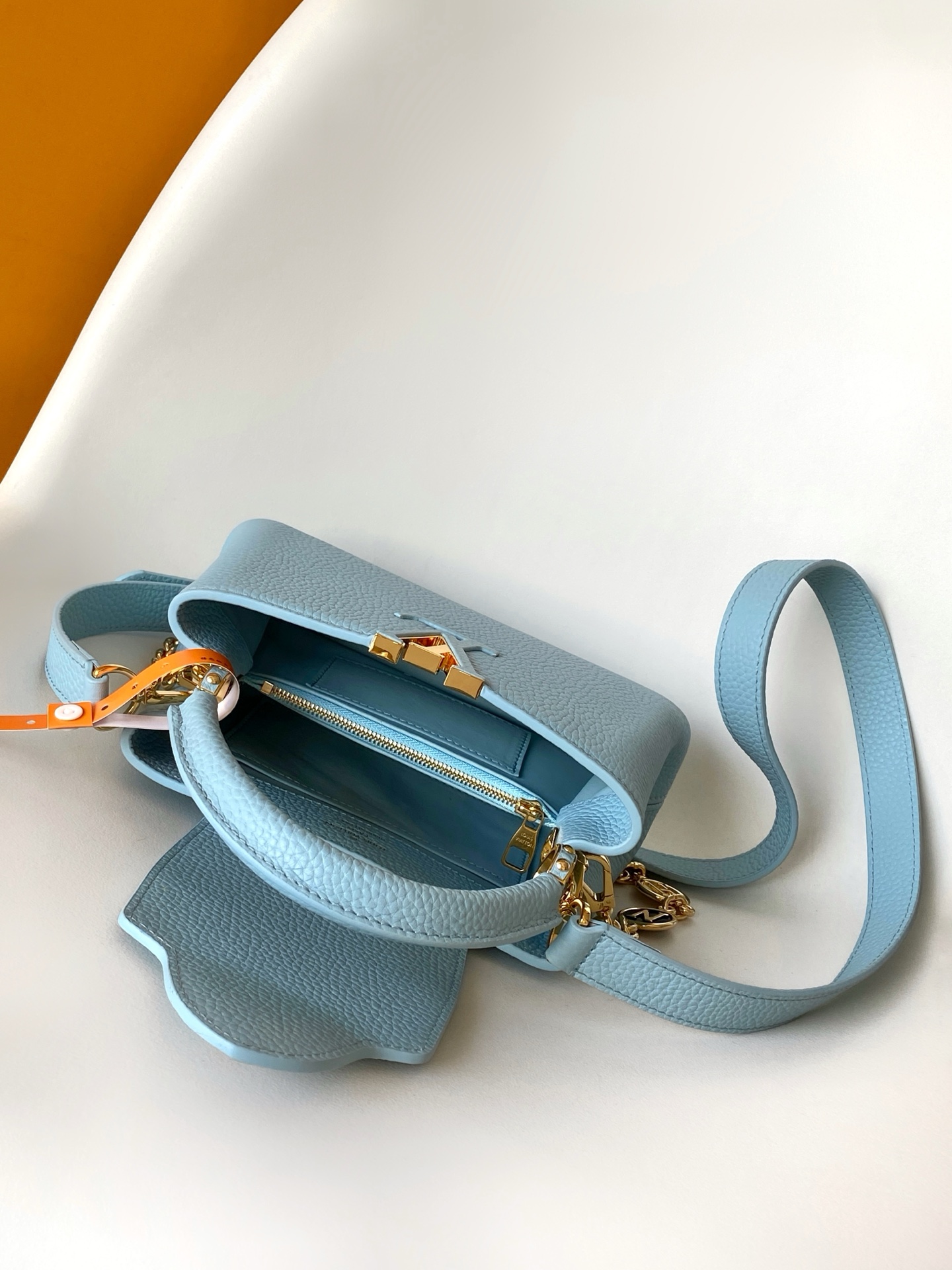 Louis Vuitton Capucines Custom Handbag - Image 8