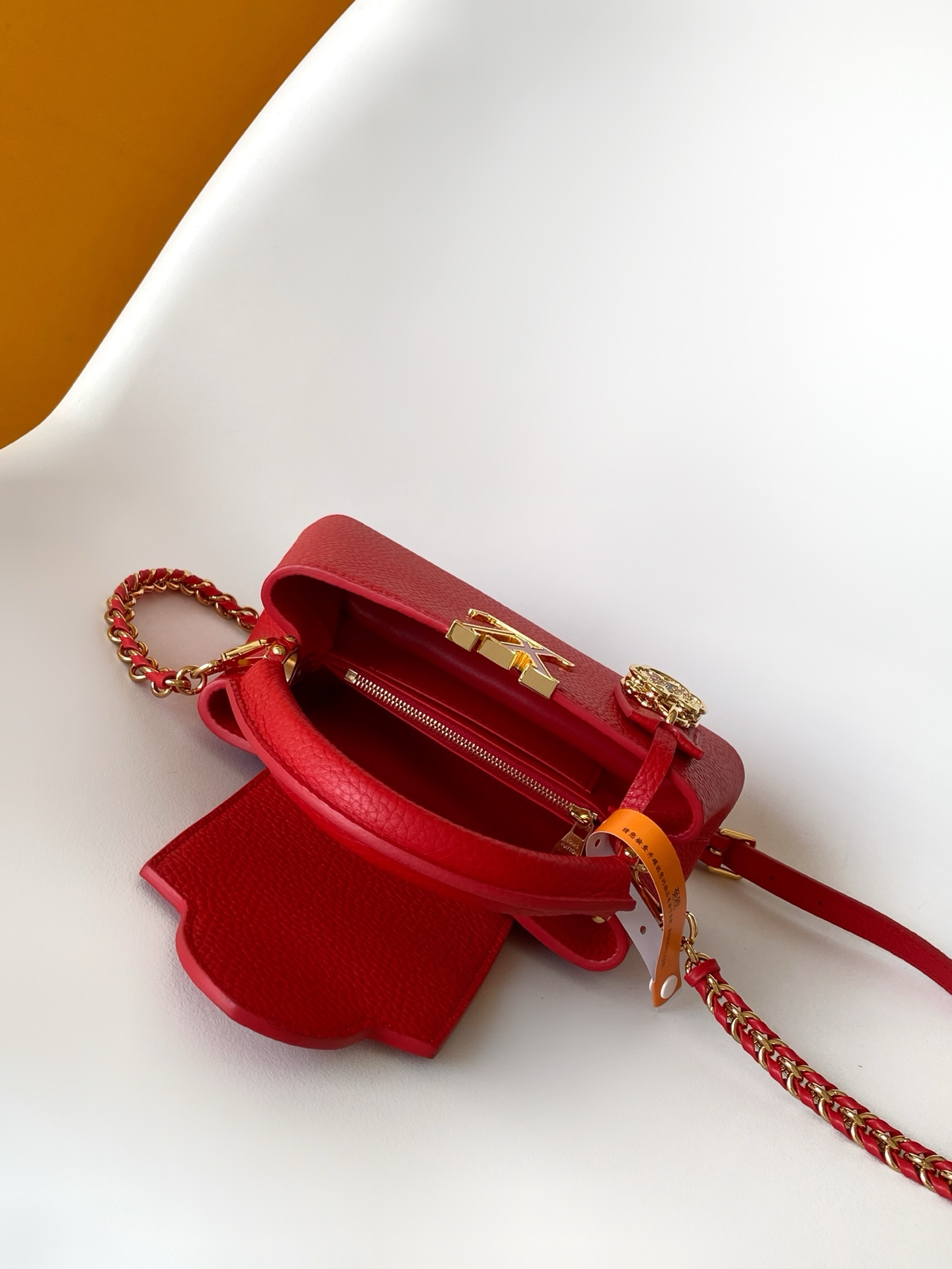 Louis Vuitton Capucines East-West Mini Crossbody Bag - Image 8