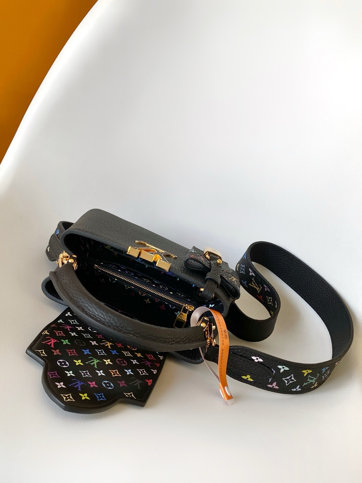 Louis Vuitton Capucines Handbag – Murakami Re-Edition - Image 8
