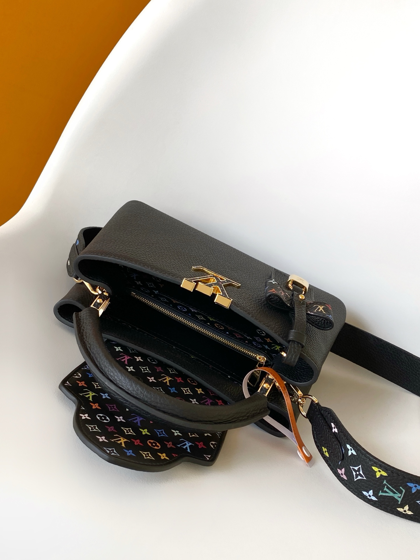Louis Vuitton Capucines Handbag – Louis Vuitton x Takashi Murakami Reissue - Image 8