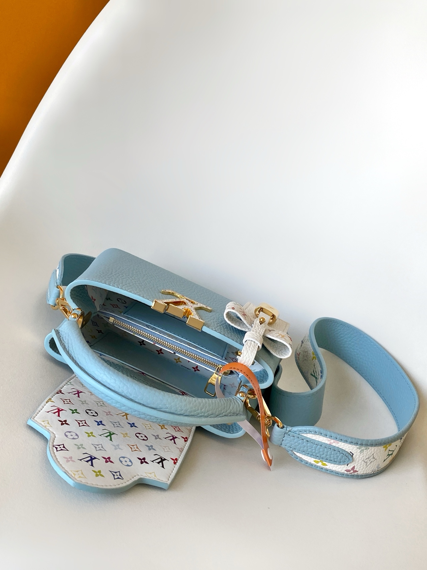 Louis Vuitton Capucines Bag – Murakami Reissue - Image 8