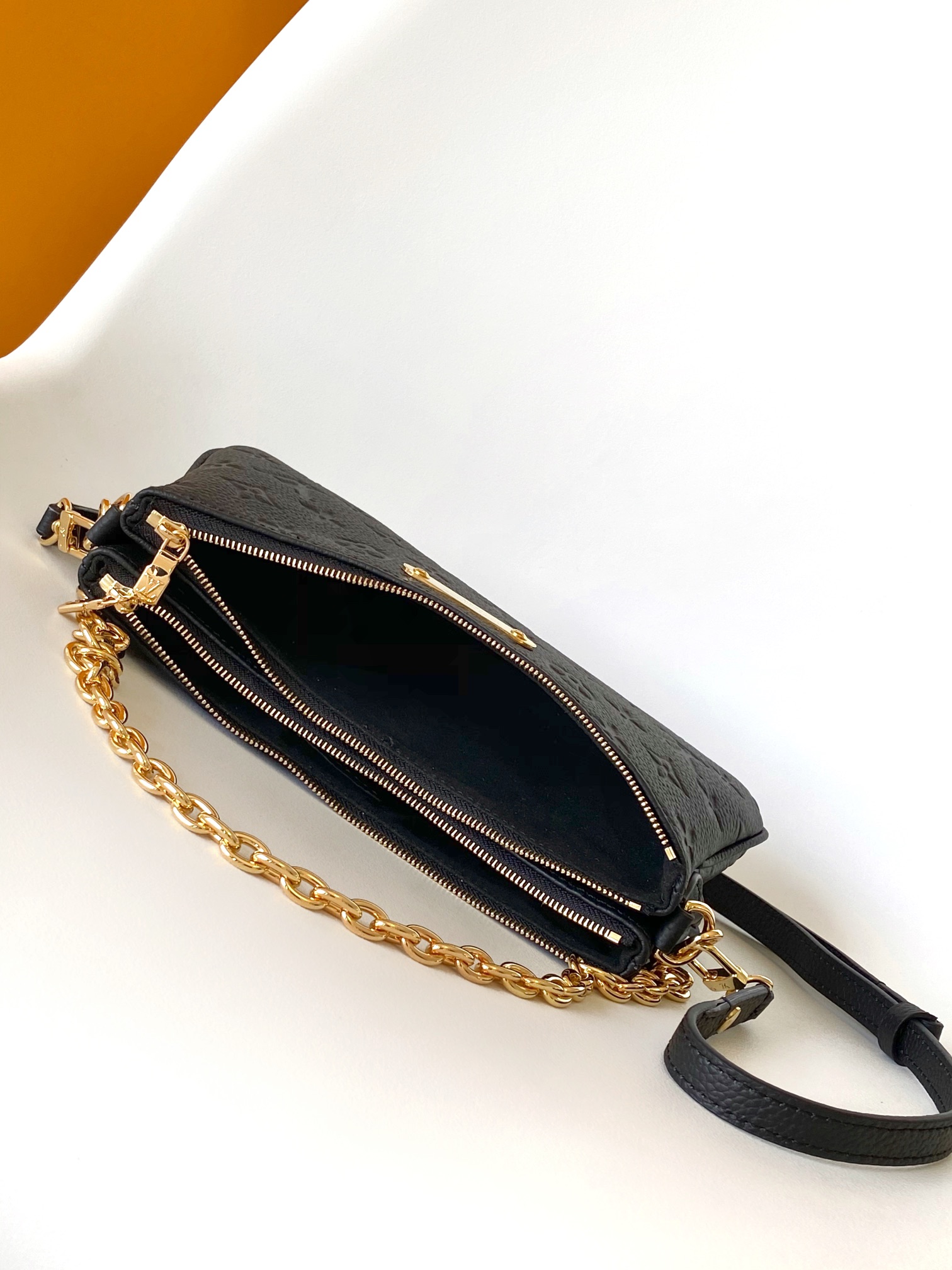 Louis Vuitton Liv Pochette Crossbody Bag - Image 8