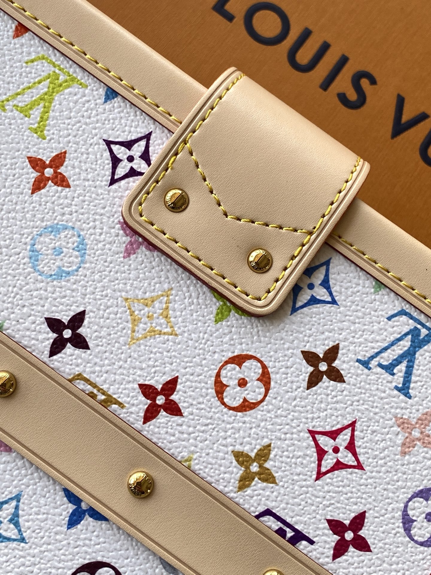 Louis Vuitton Petite Malle Monogram Canvas Hard-Sided Crossbody Bag - Image 8