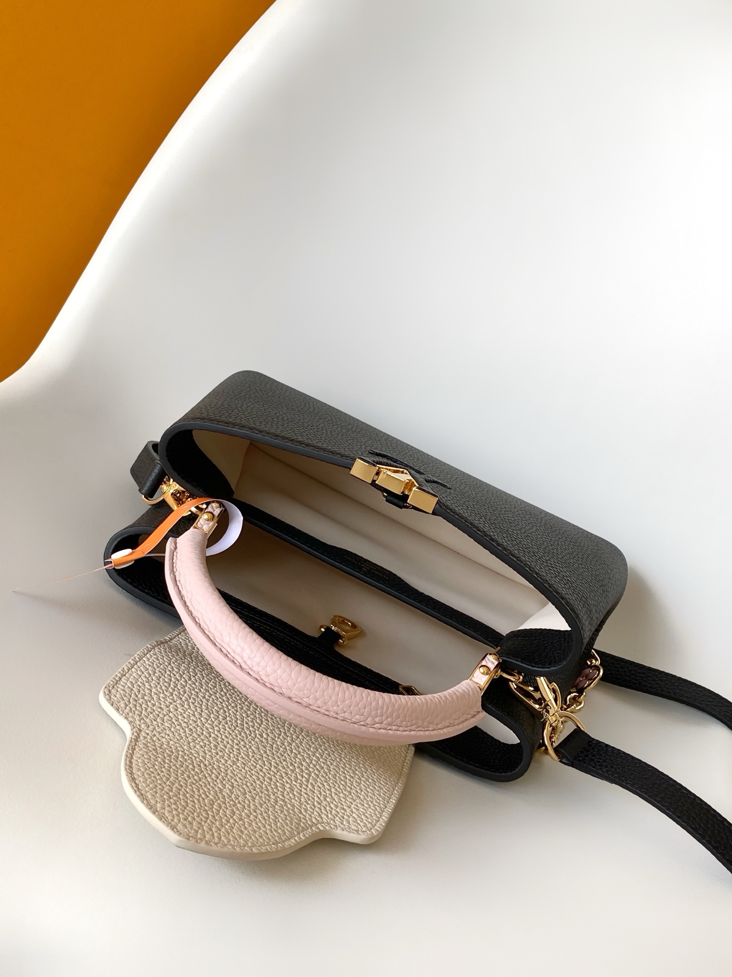 Louis Vuitton Capucines Mini Handbag - Image 8