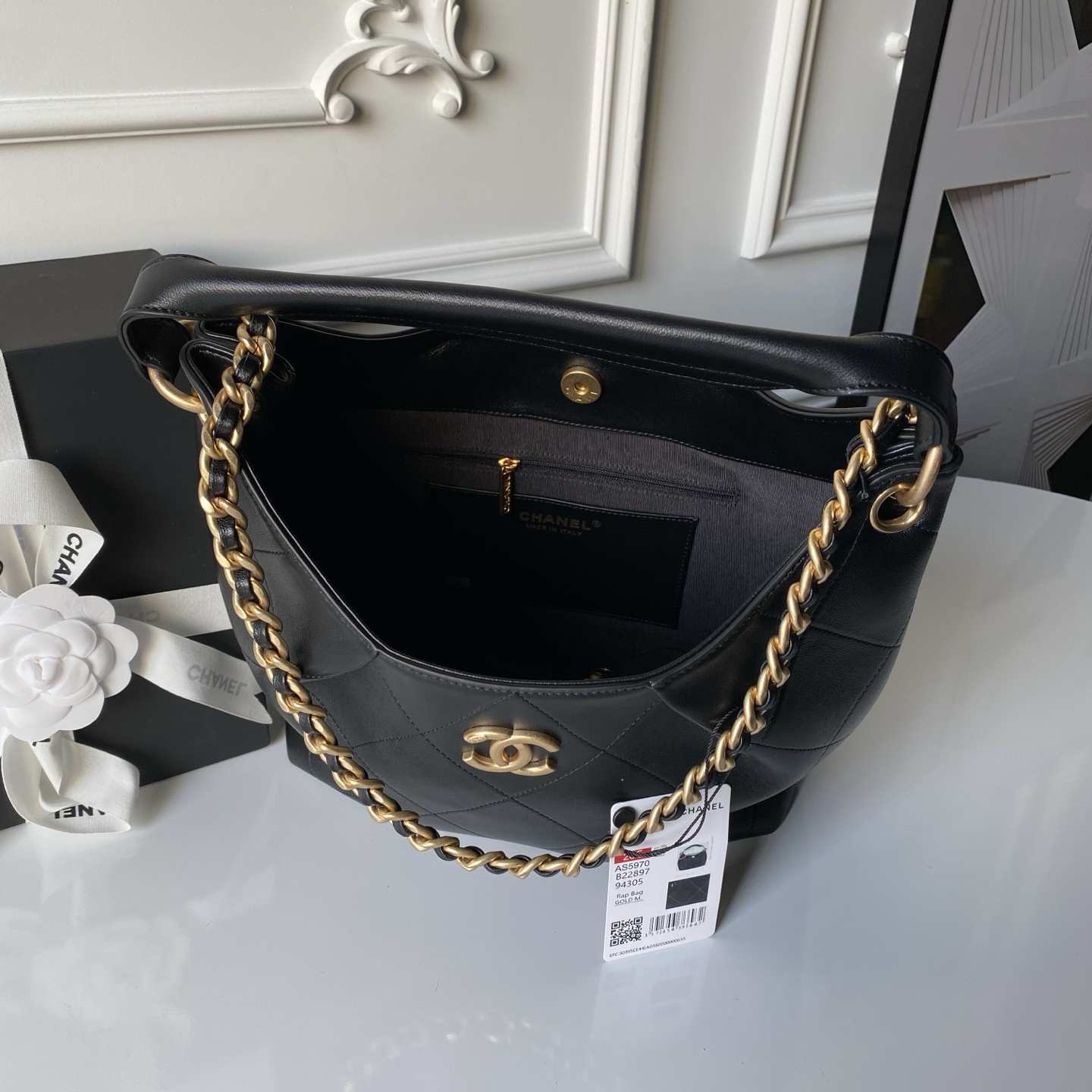 Chanel 26C Spring Collection Hobo Bag - Image 8