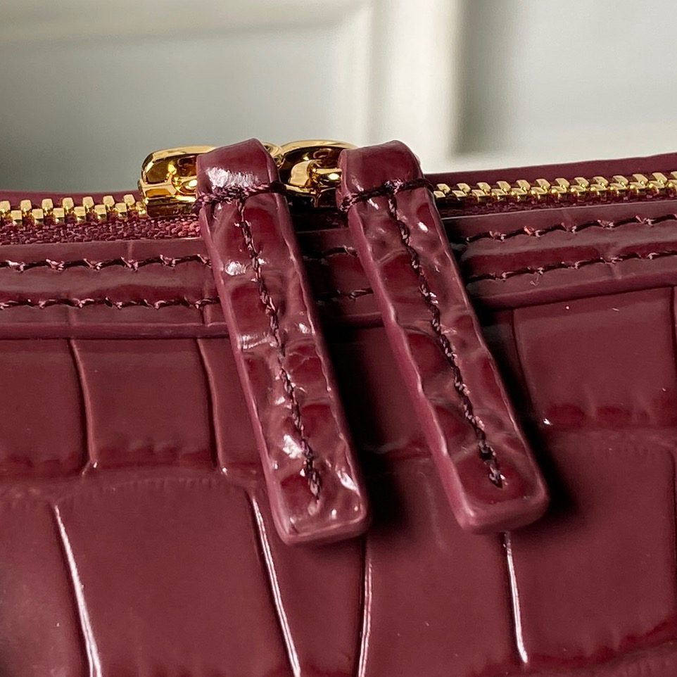 Chanel AS5390 Caviar Leather Boston Cylinder Bag - Image 8