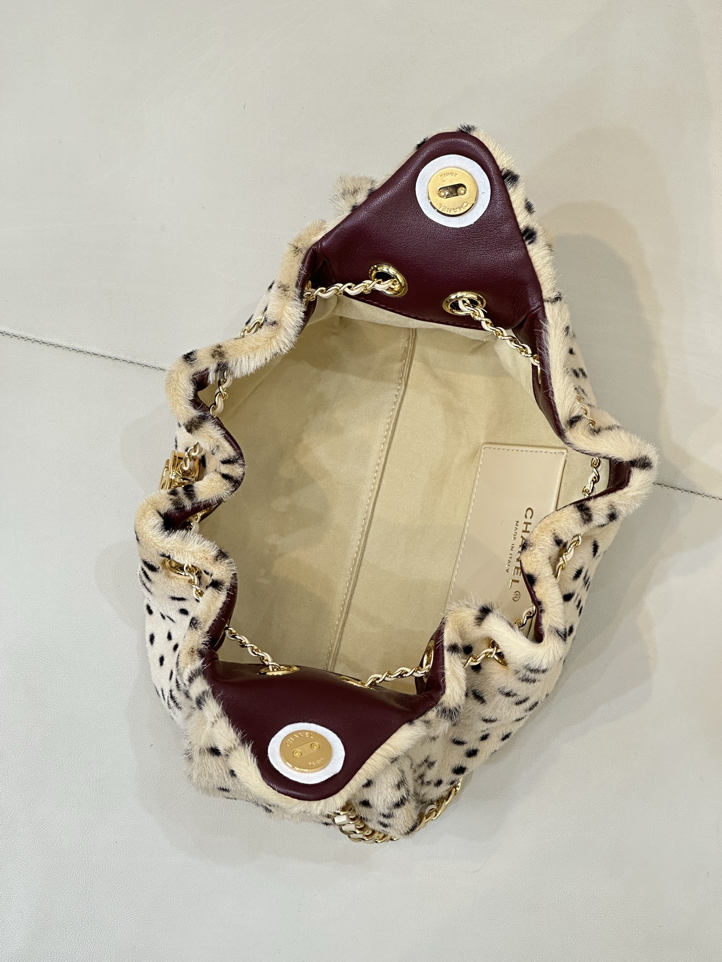 CHANEL 25 Bag, Mini Size - Image 8