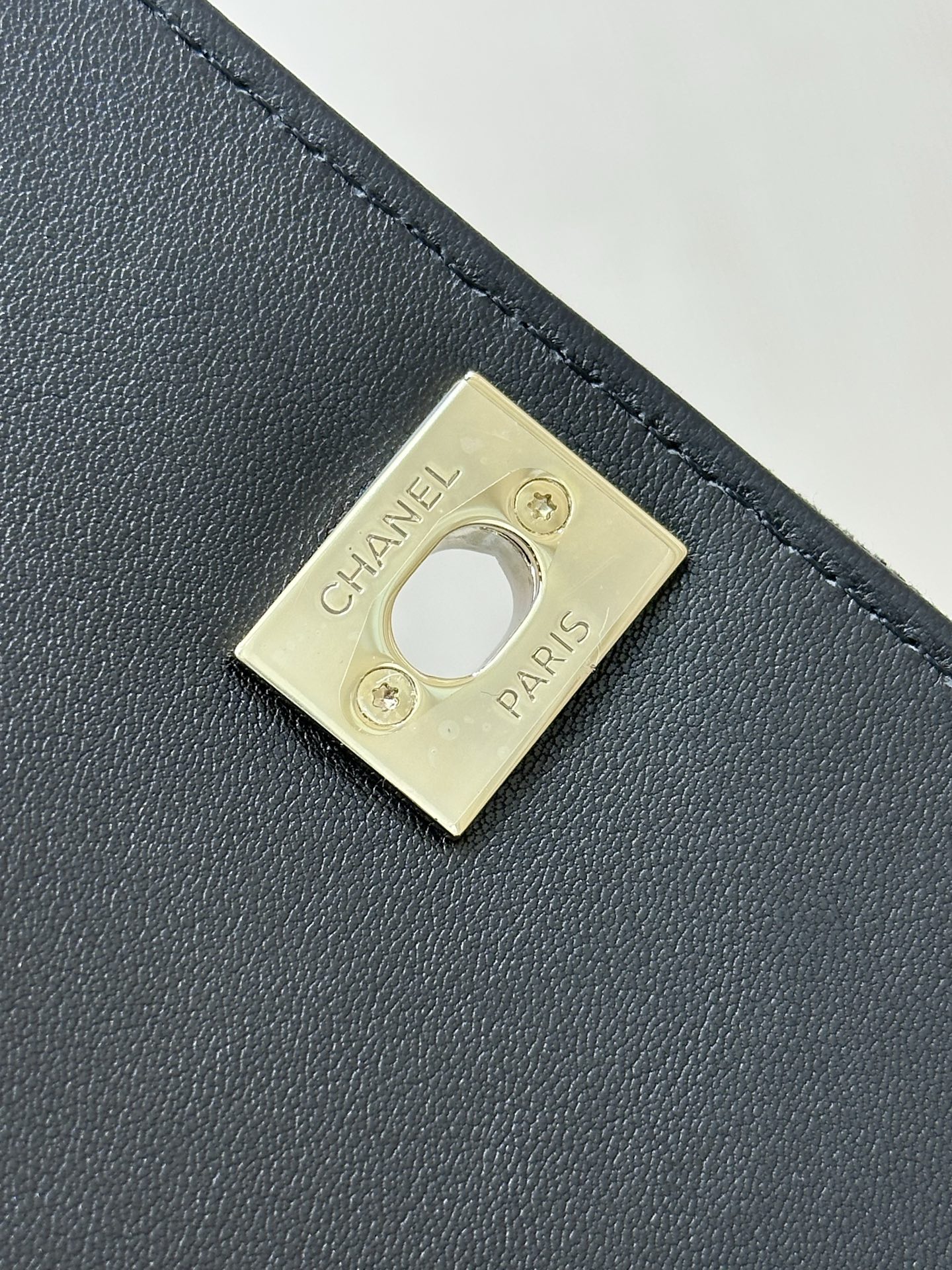 Chanel Coco Handle Mini Denim Handbag - Image 8