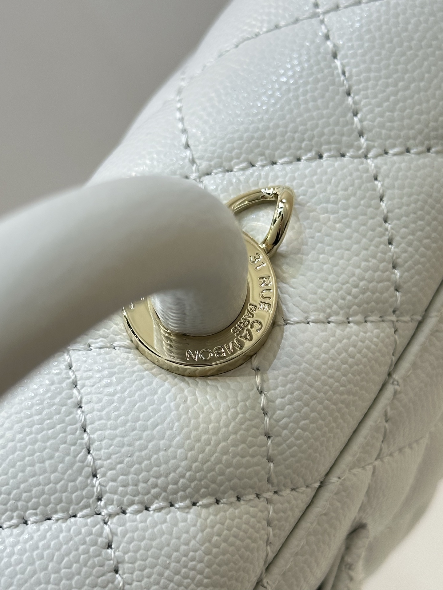 Chanel Coco Handle Handbag - Image 8