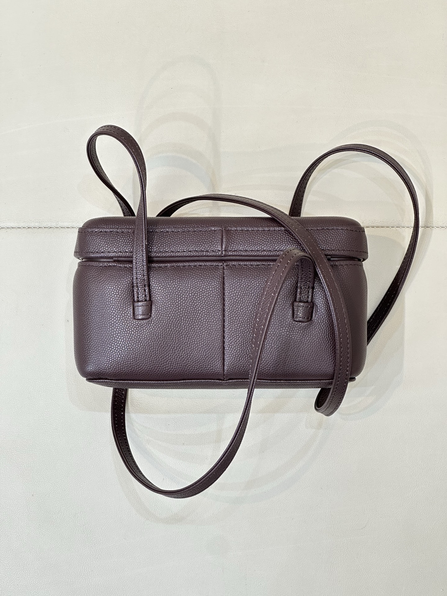 Chanel Preppy Coco Calfskin Box Handbag - Image 8