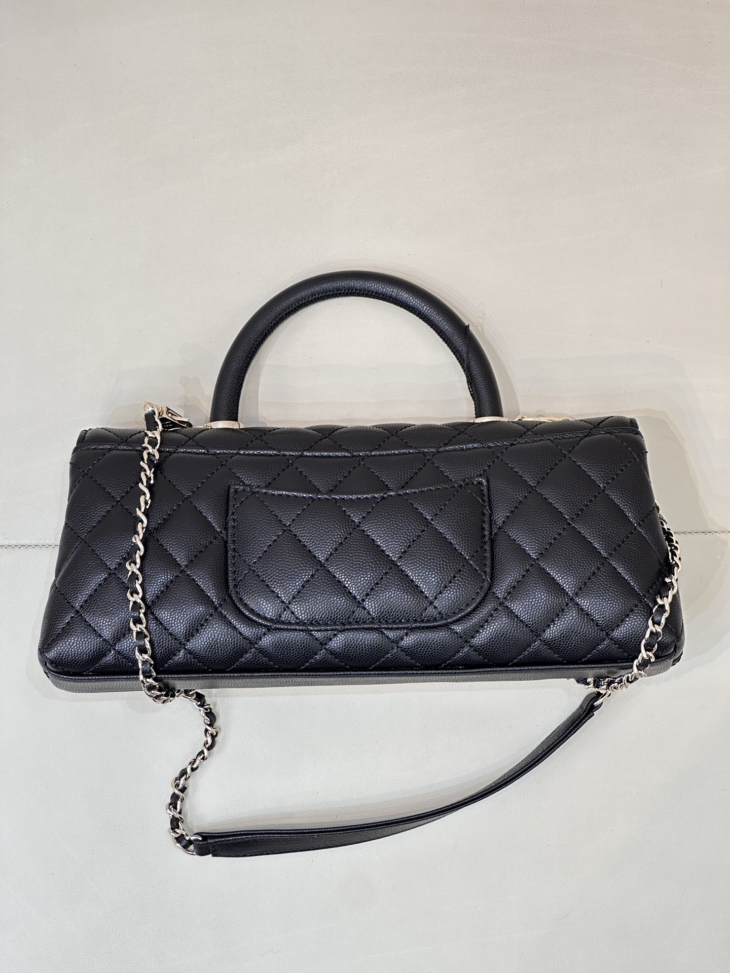 Chanel Coco Handle Top-Handle Handbag - Image 8