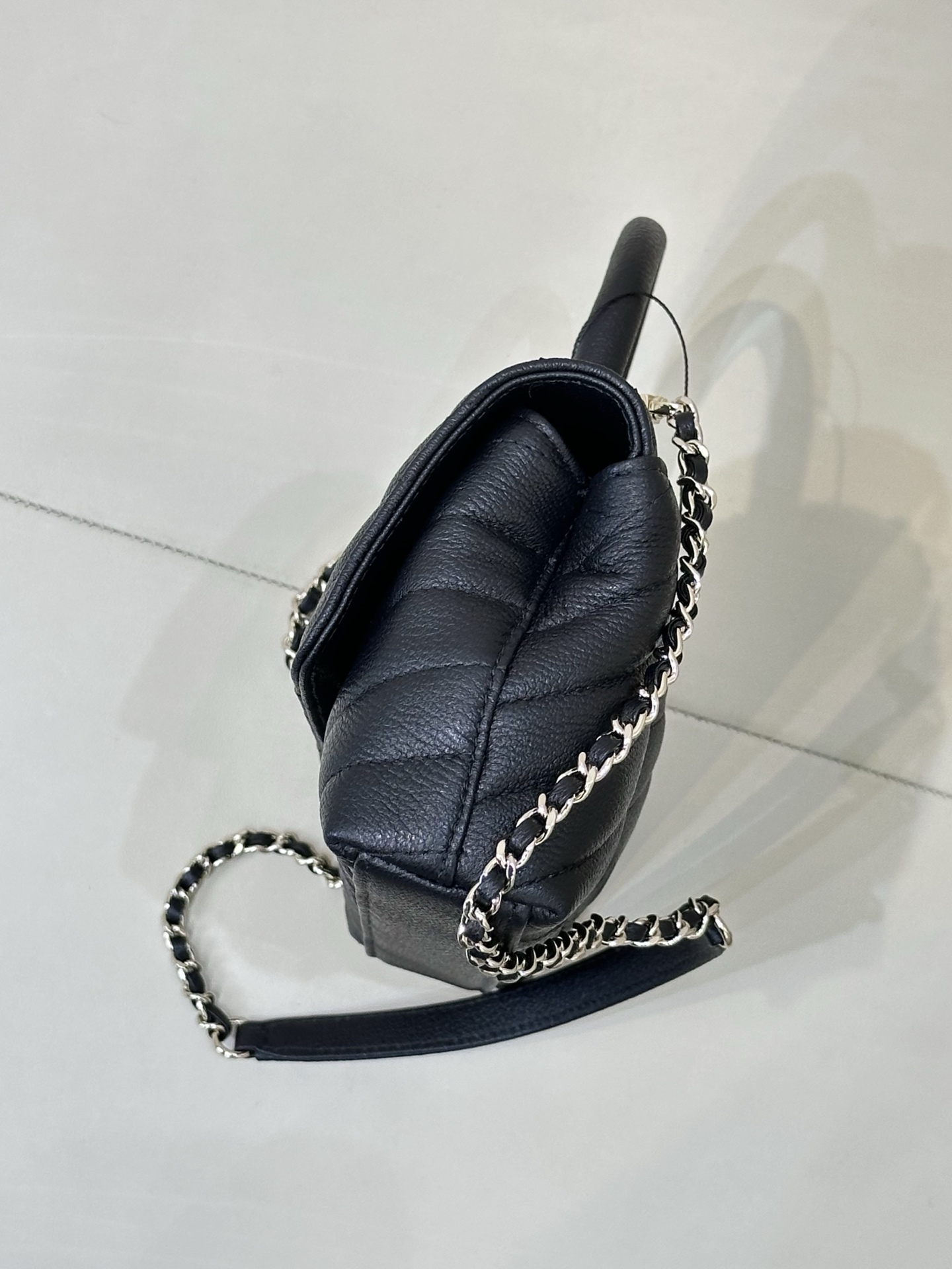 Chanel Coco Handle Extended Top Handle Bag - Image 8