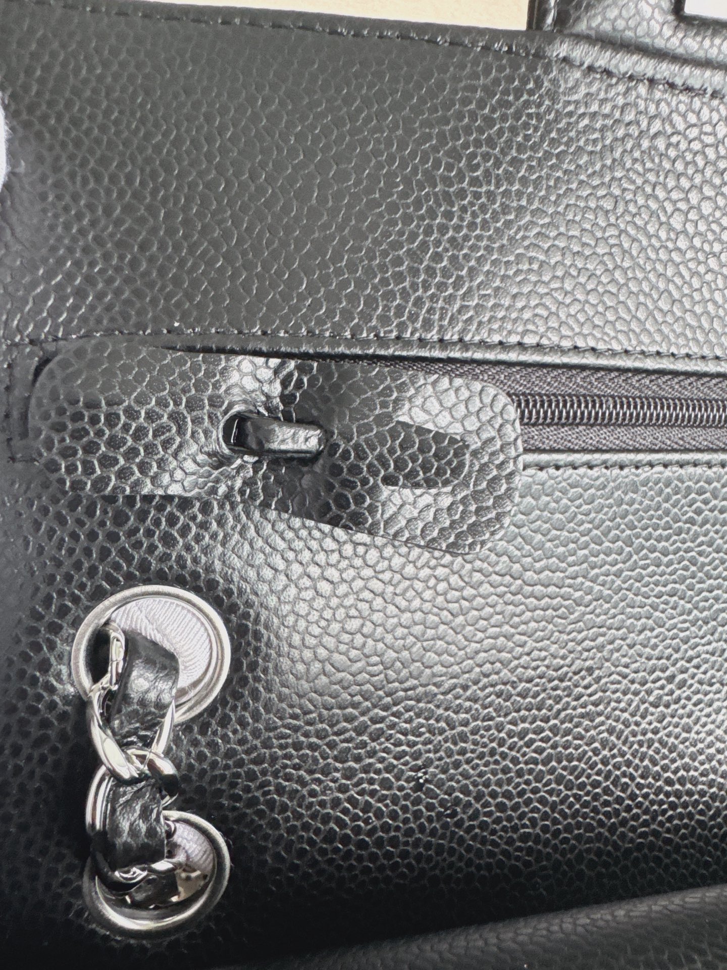 Chanel CF23 Small Classic Crossbody Bag - Image 8