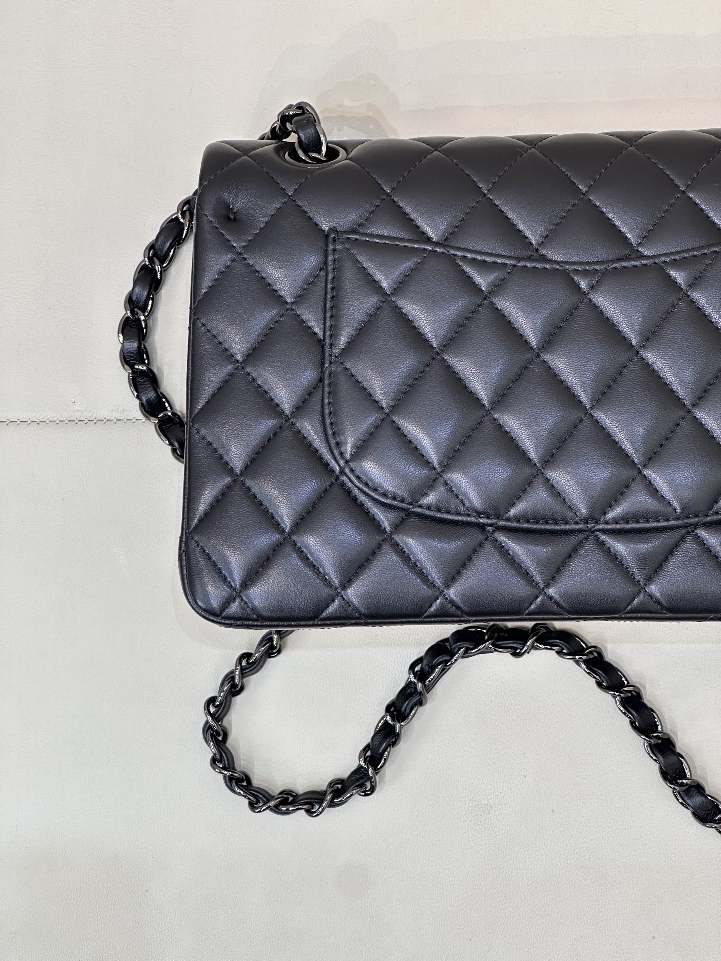 Chanel Classic Flap Crossbody Bag - Image 8