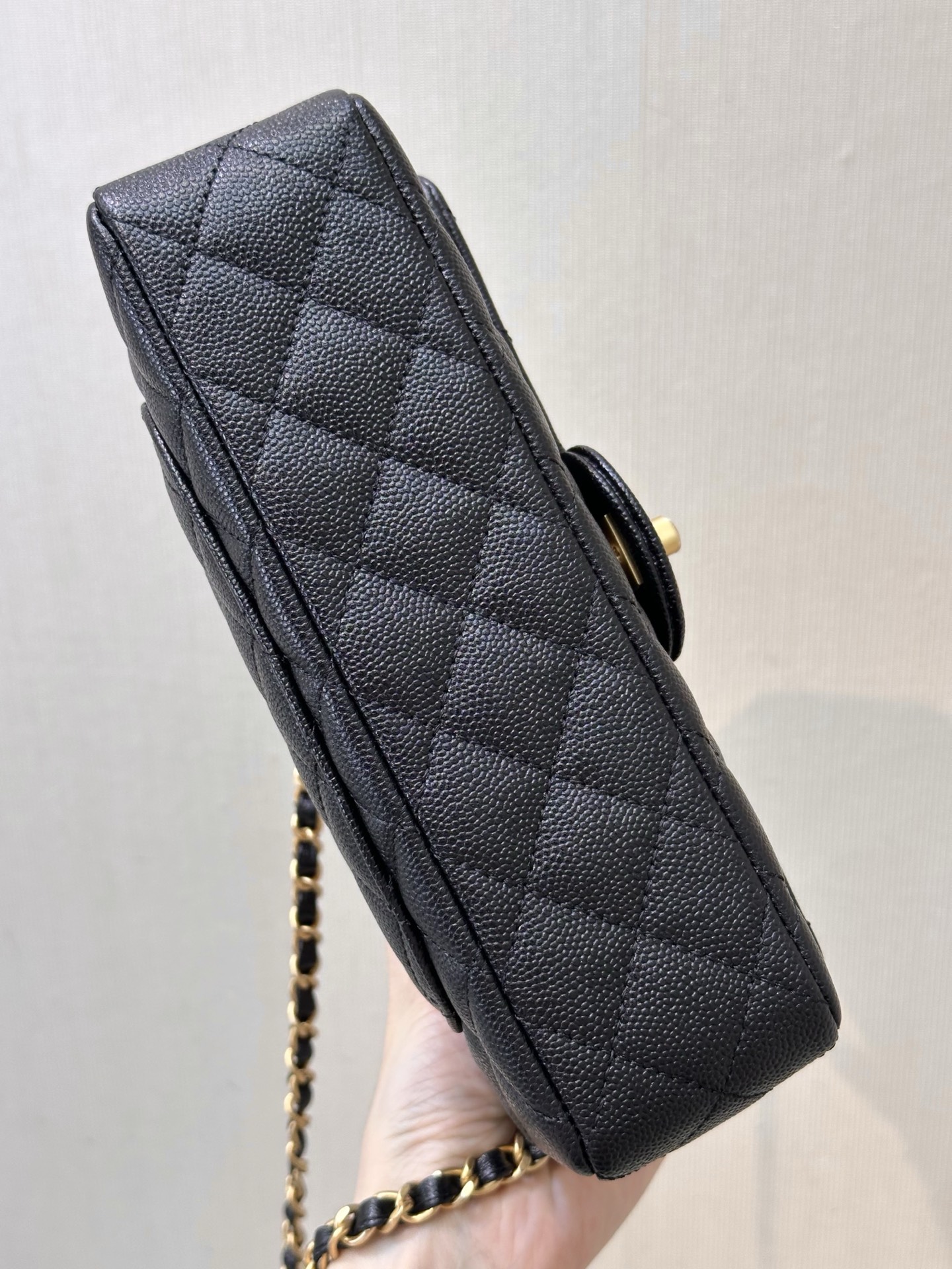 Chanel 24B Lambskin Mini Flap Bag - Image 8