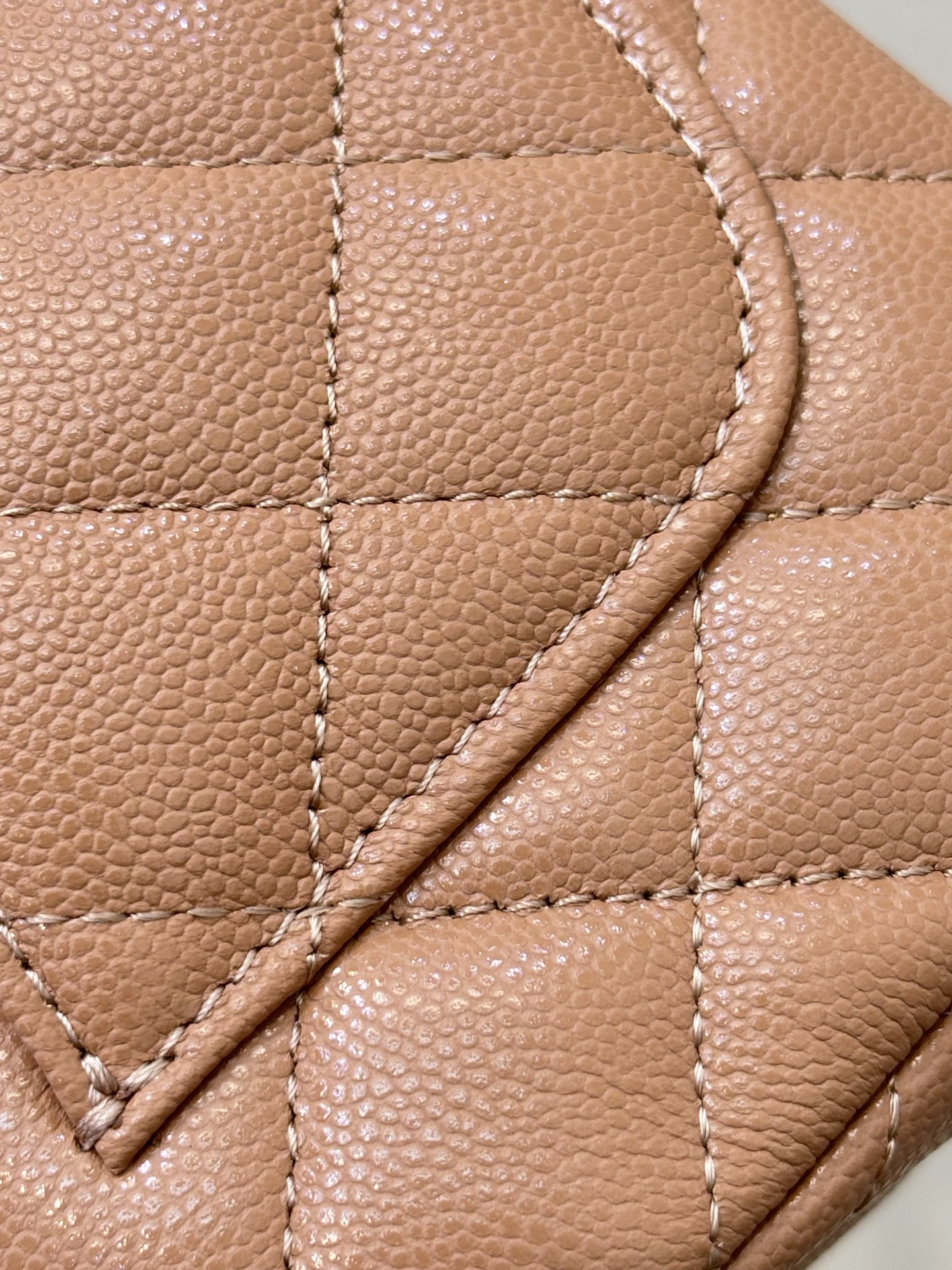 Chanel 24B Mini Classic Flap Lambskin Crossbody Bag - Image 8