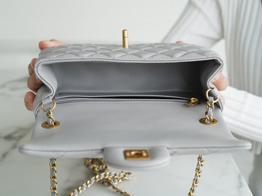 Mini Lambskin Multi-Way Bag - Image 8