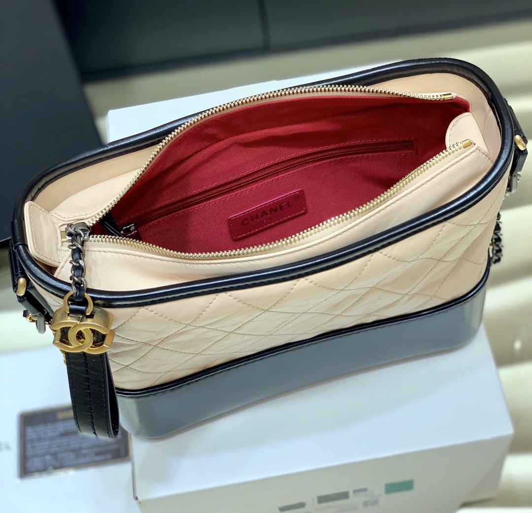 Chanel Gabrielle Hobo Bag - Small and Medium Sizes - Image 8