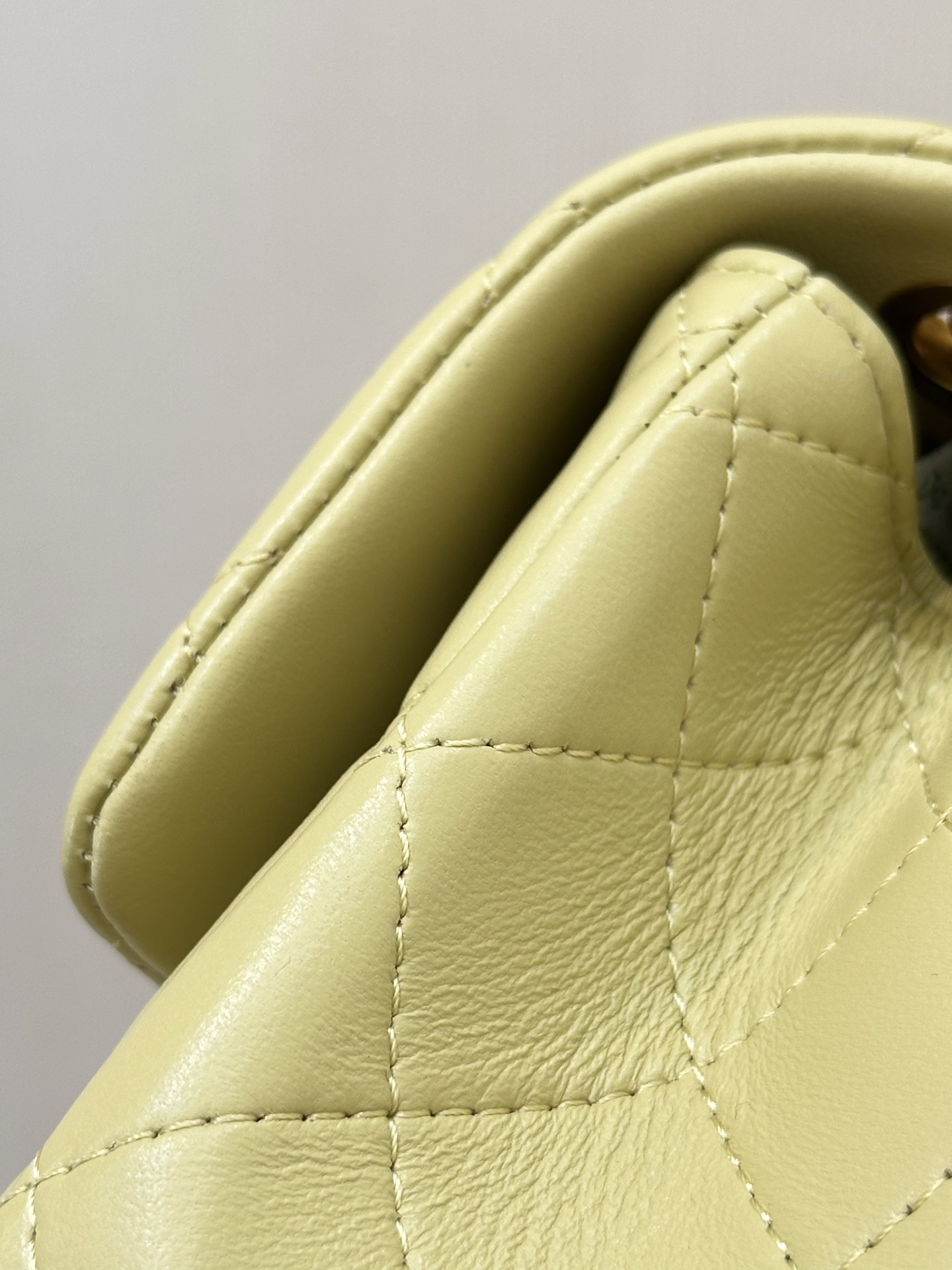 Chanel Mini Lambskin Crossbody Bag - Image 8