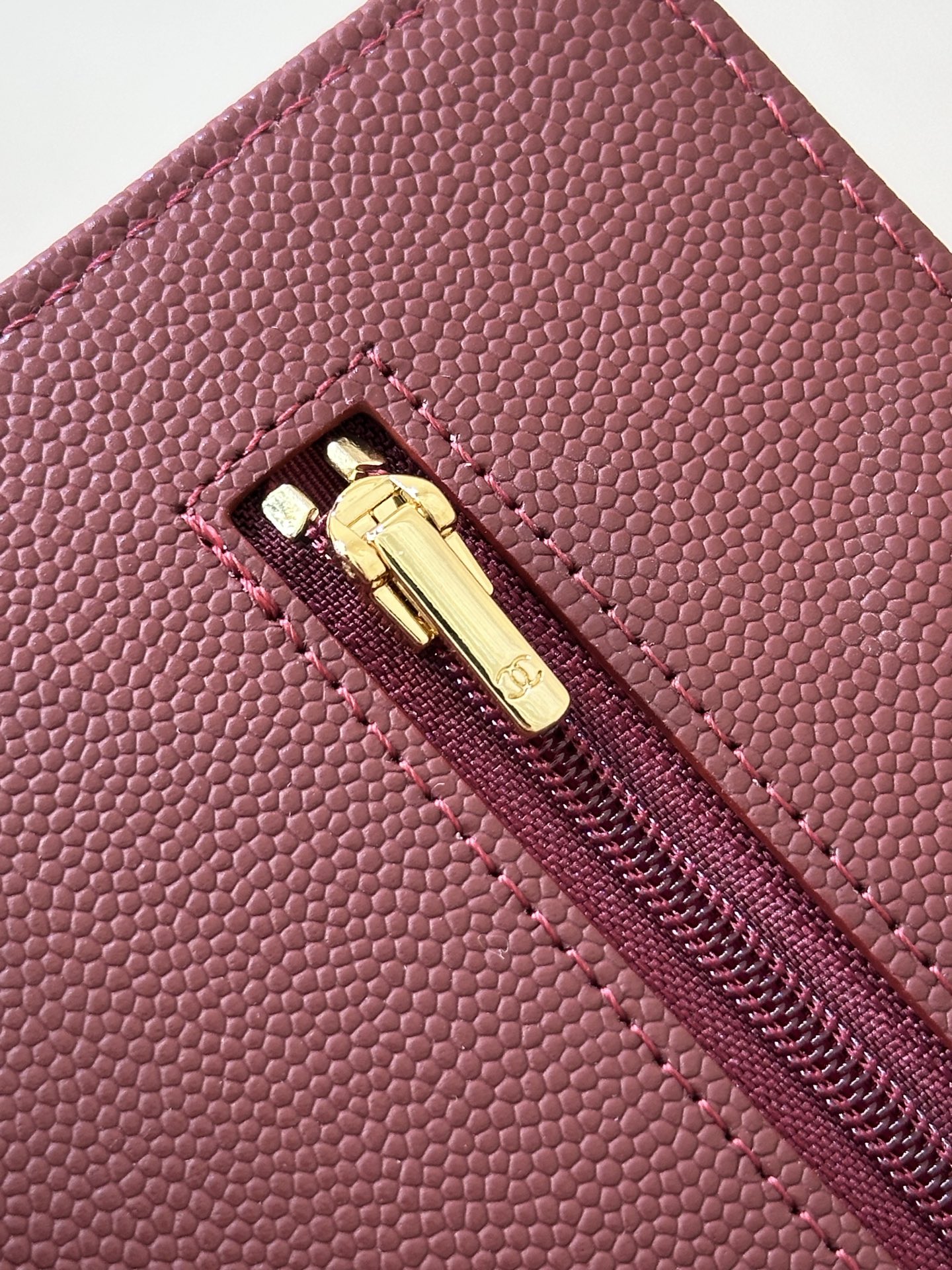 Quilted Leather WOC Envelope Crossbody Bag - Image 8