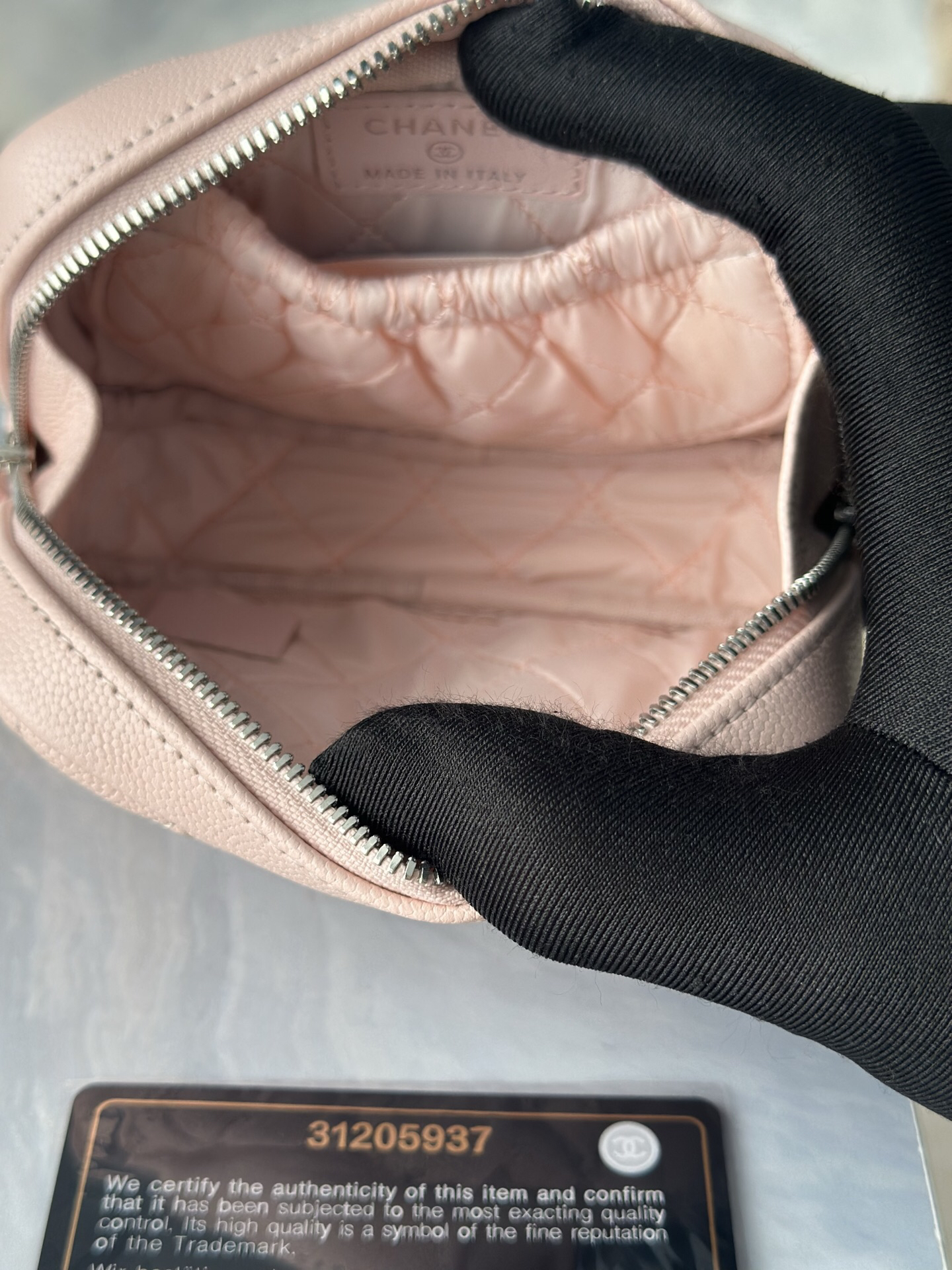 Chanel Mini Pink Bag 31103 - Image 8