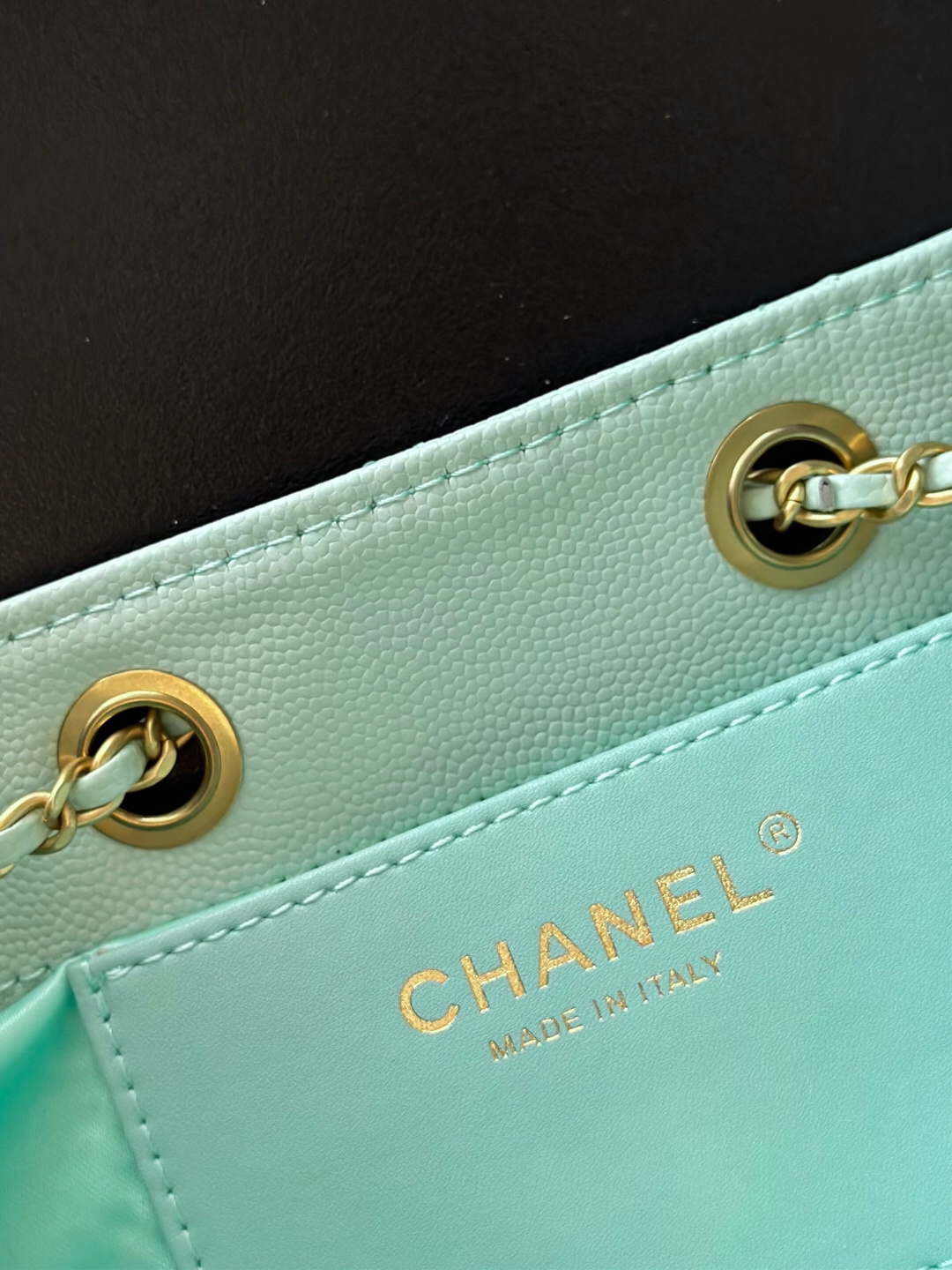 CHANEL Quilted Leather Hobo Shoulder Bag - Image 8