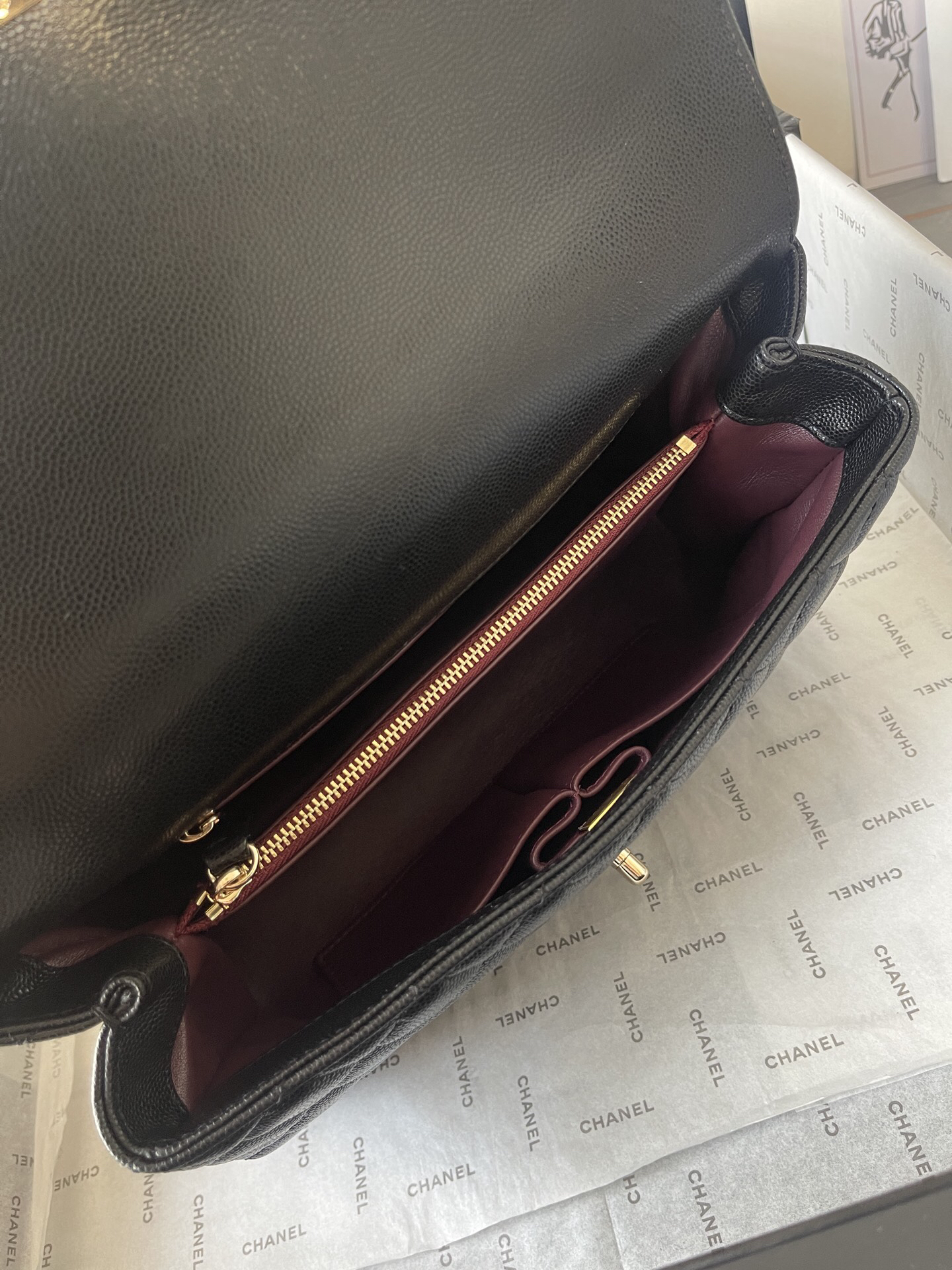 Chanel Coco Handle Mini Flap Top-Handle Bag - Image 8