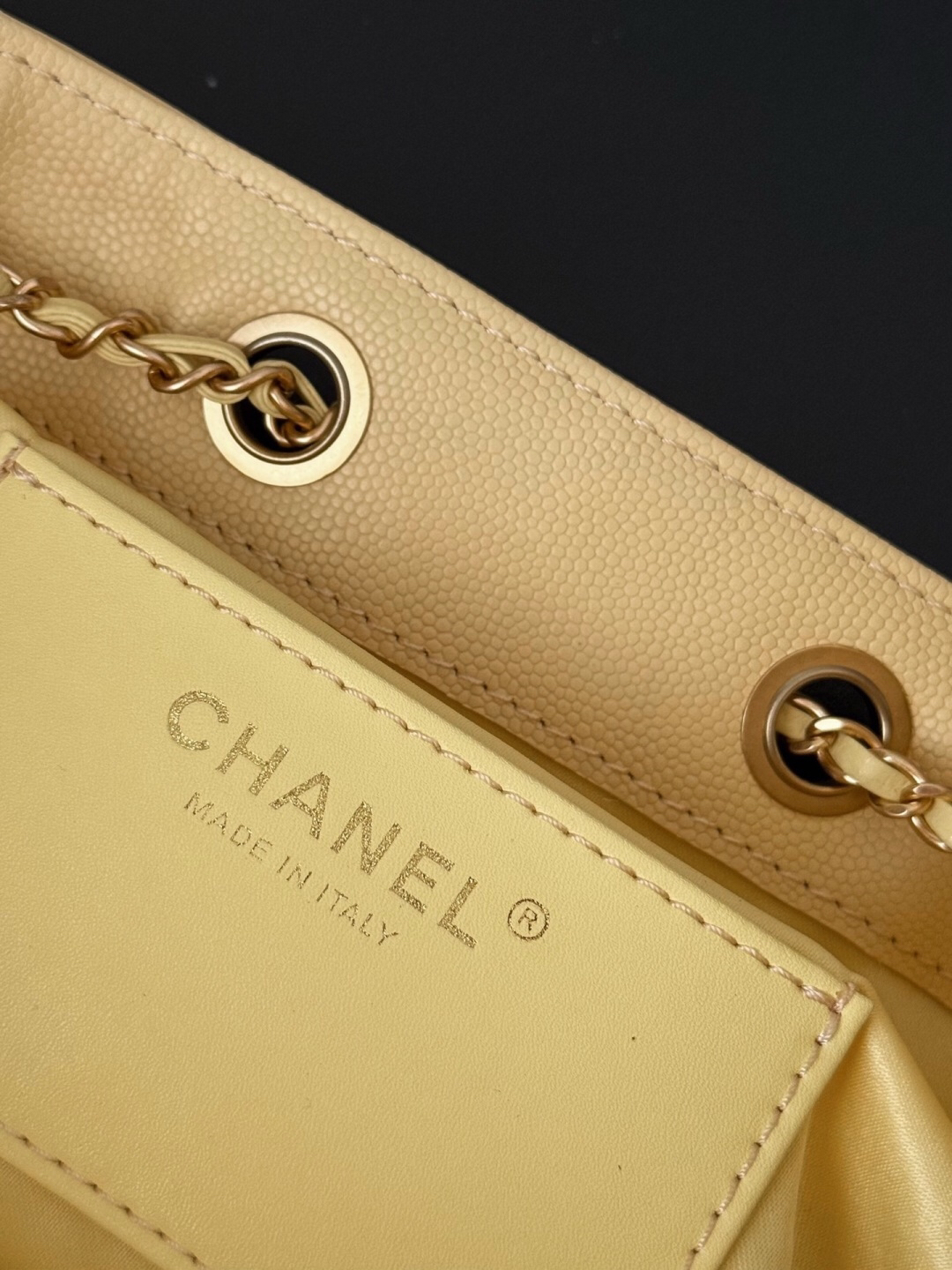 Chanel 25C Quilted Leather Hobo Shoulder Bag - Image 8