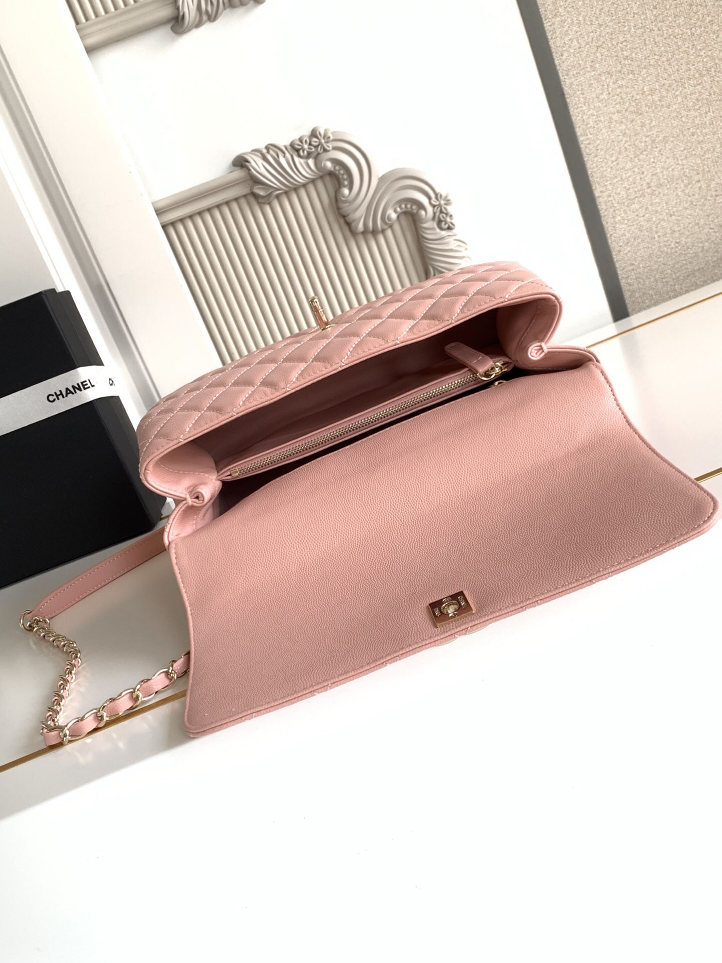 Chanel Coco Handle Mini Top-Handle Handbag - Image 8